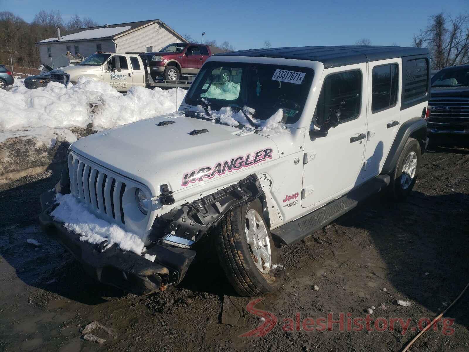 1C4HJXDG8KW540356 2019 JEEP WRANGLER