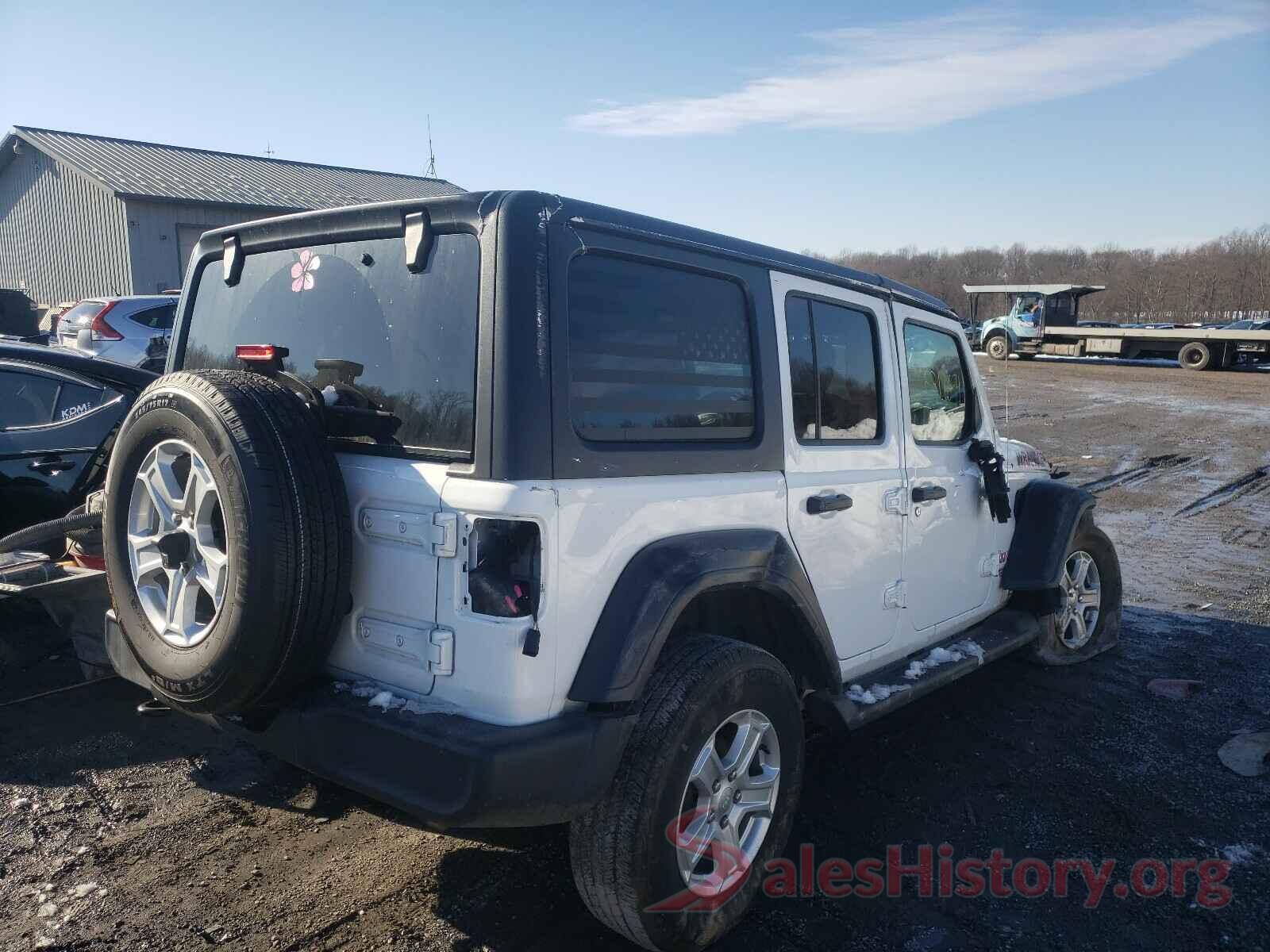 1C4HJXDG8KW540356 2019 JEEP WRANGLER