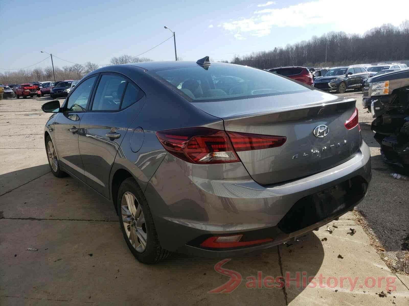 5NPD84LF9LH514194 2020 HYUNDAI ELANTRA