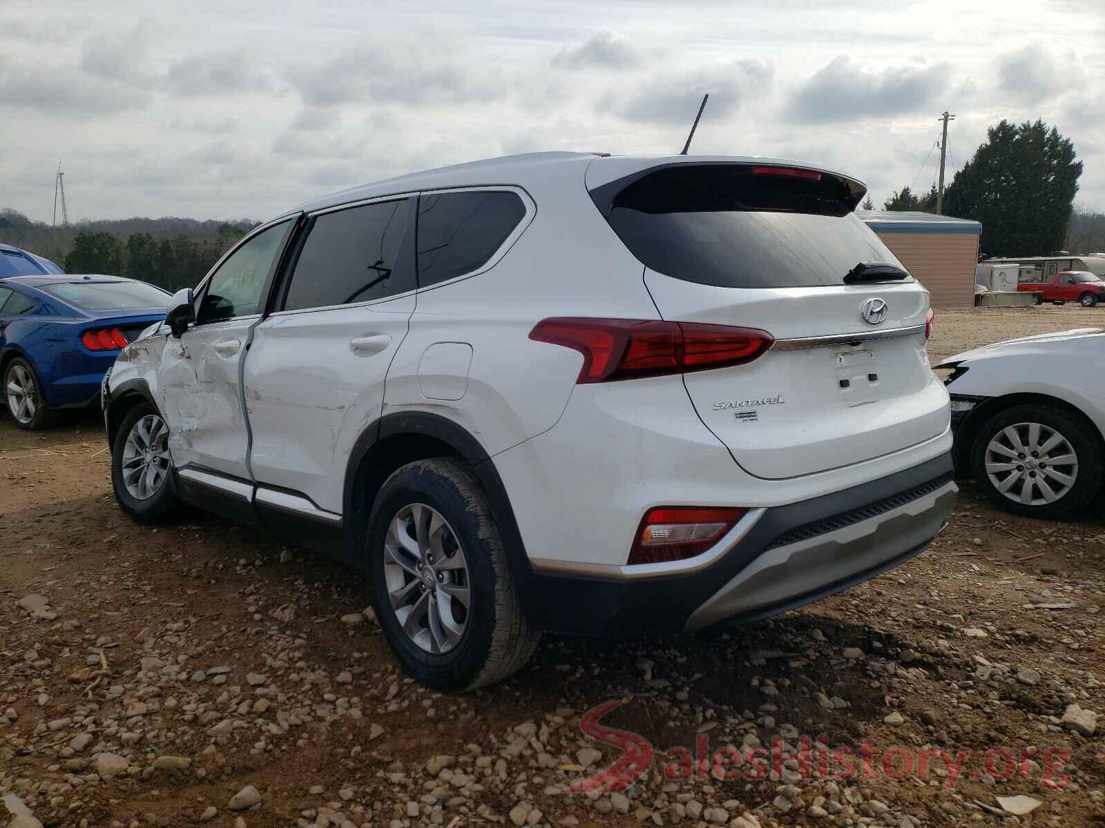 5NMS23AD3KH001197 2019 HYUNDAI SANTA FE