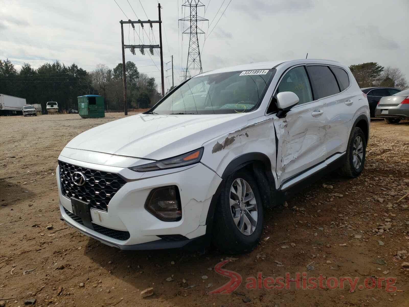 5NMS23AD3KH001197 2019 HYUNDAI SANTA FE