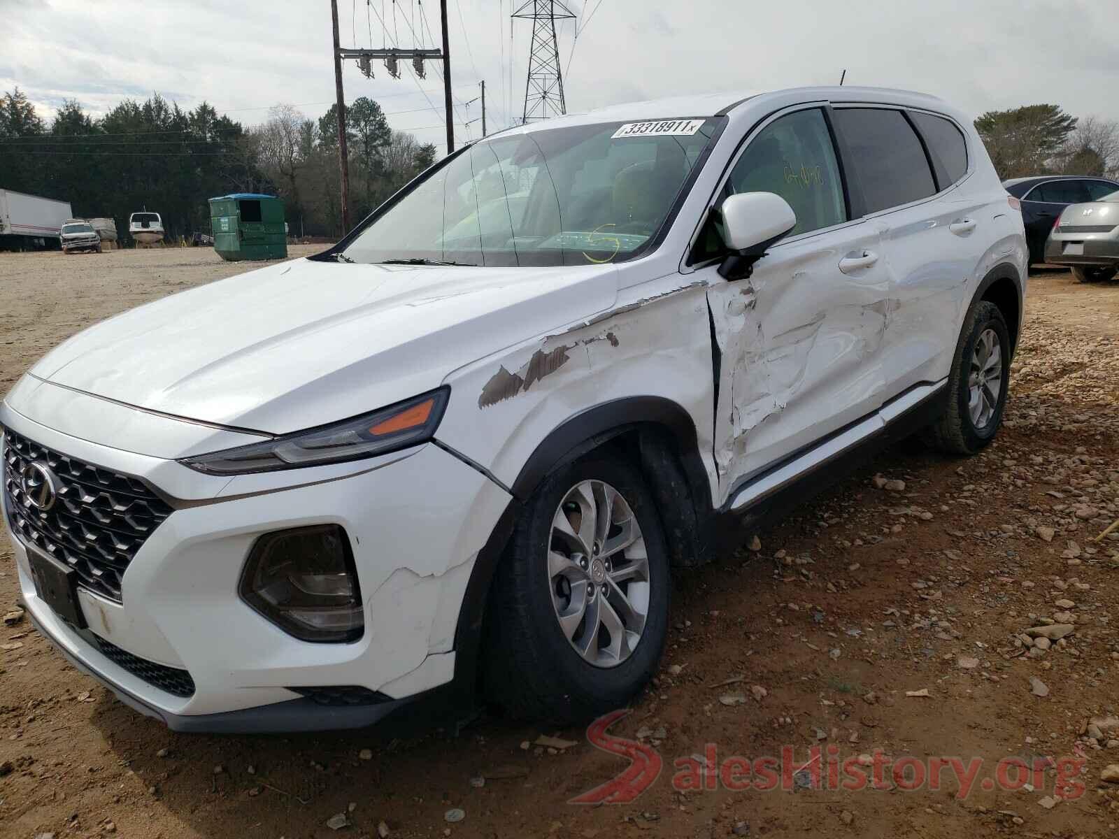 5NMS23AD3KH001197 2019 HYUNDAI SANTA FE