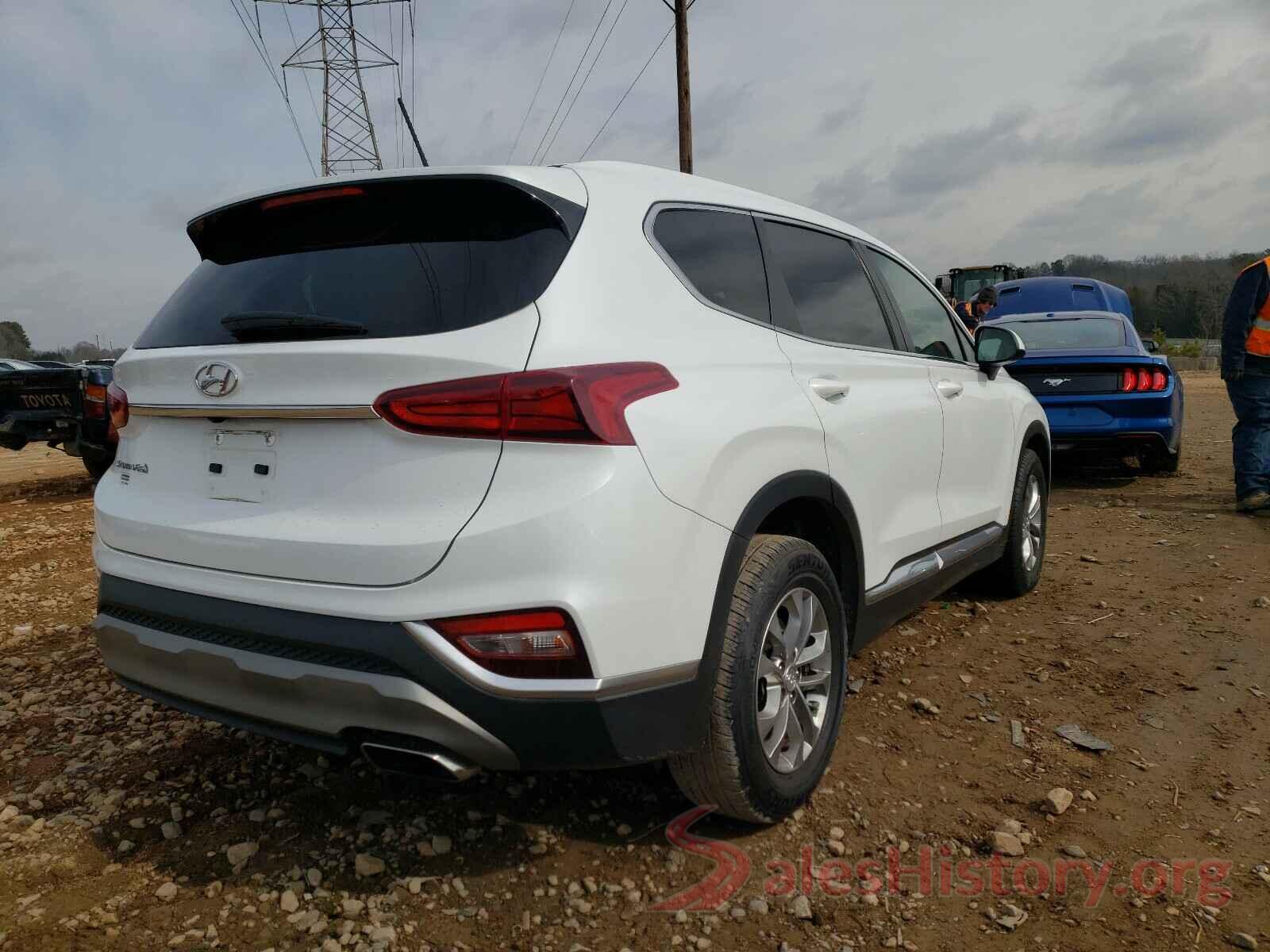 5NMS23AD3KH001197 2019 HYUNDAI SANTA FE