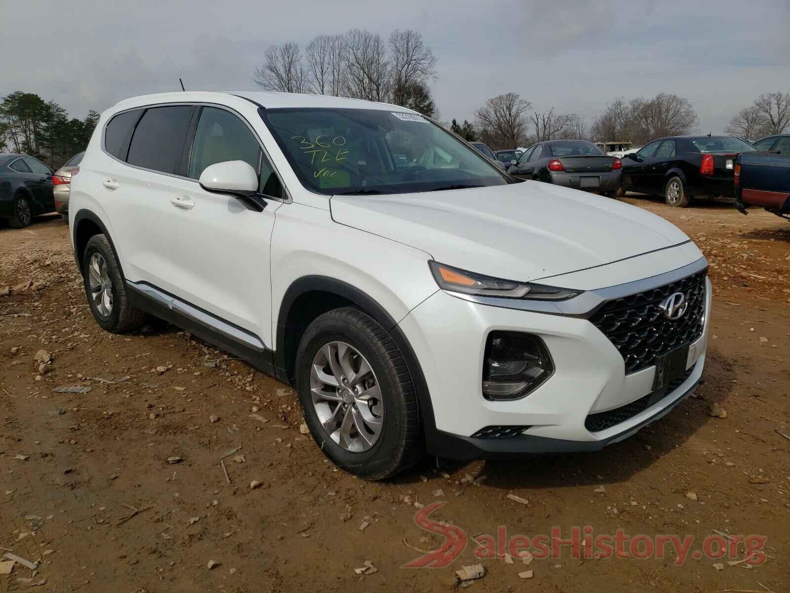 5NMS23AD3KH001197 2019 HYUNDAI SANTA FE