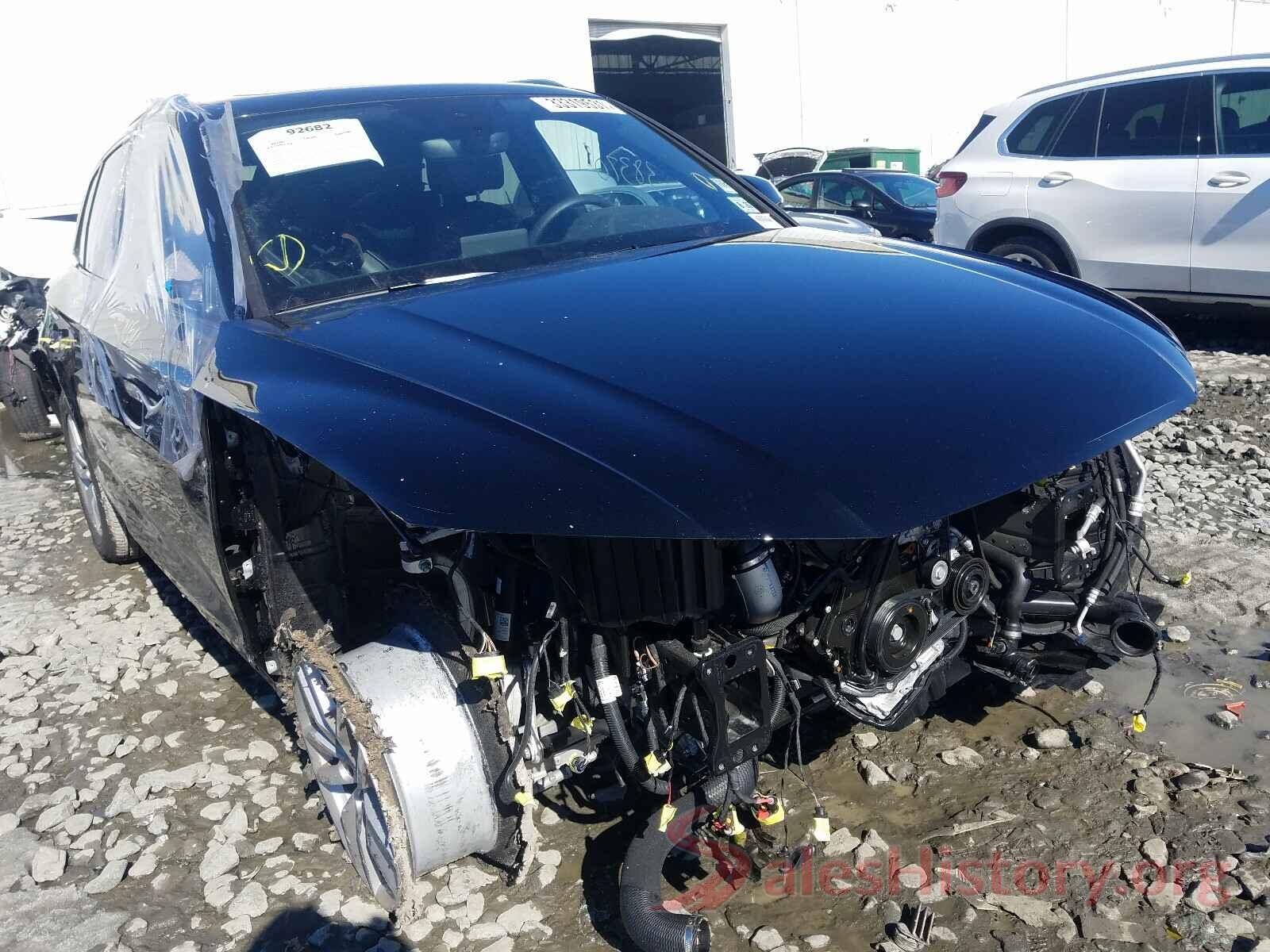 WA1ANAFY3L2094340 2020 AUDI Q5