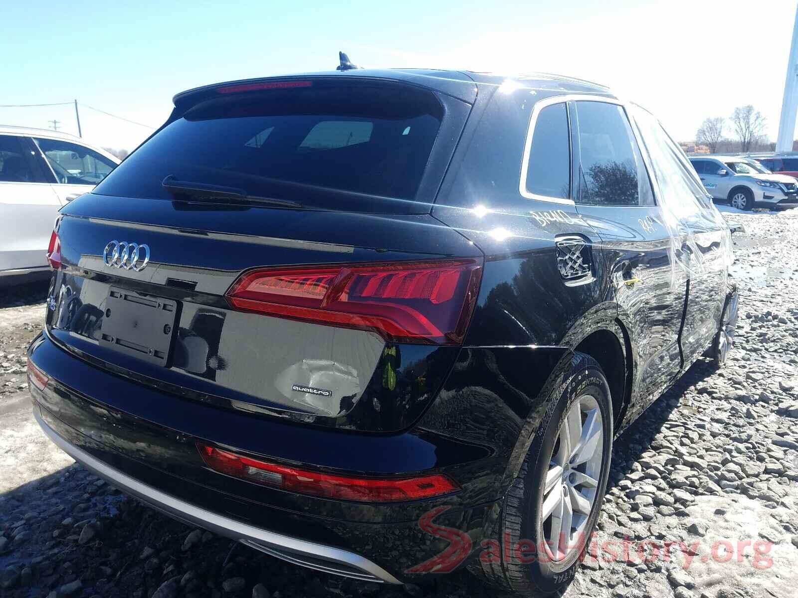 WA1ANAFY3L2094340 2020 AUDI Q5