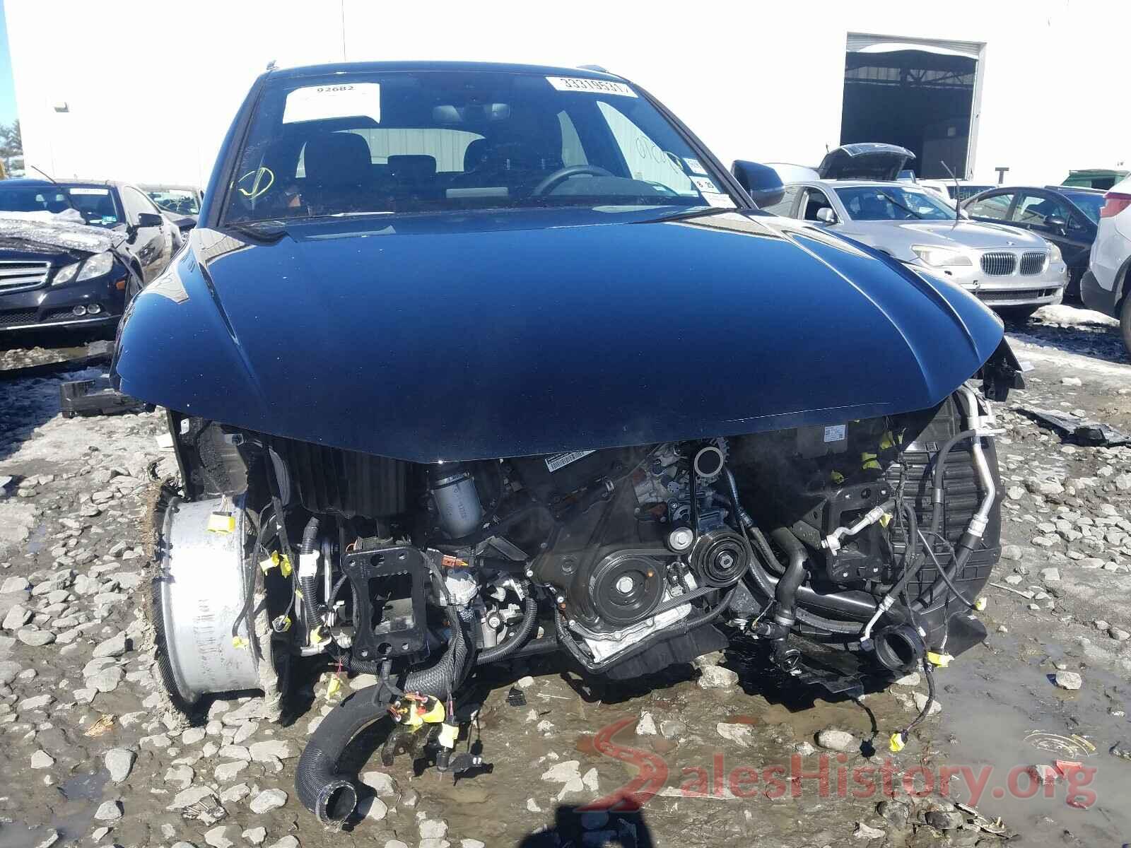 WA1ANAFY3L2094340 2020 AUDI Q5