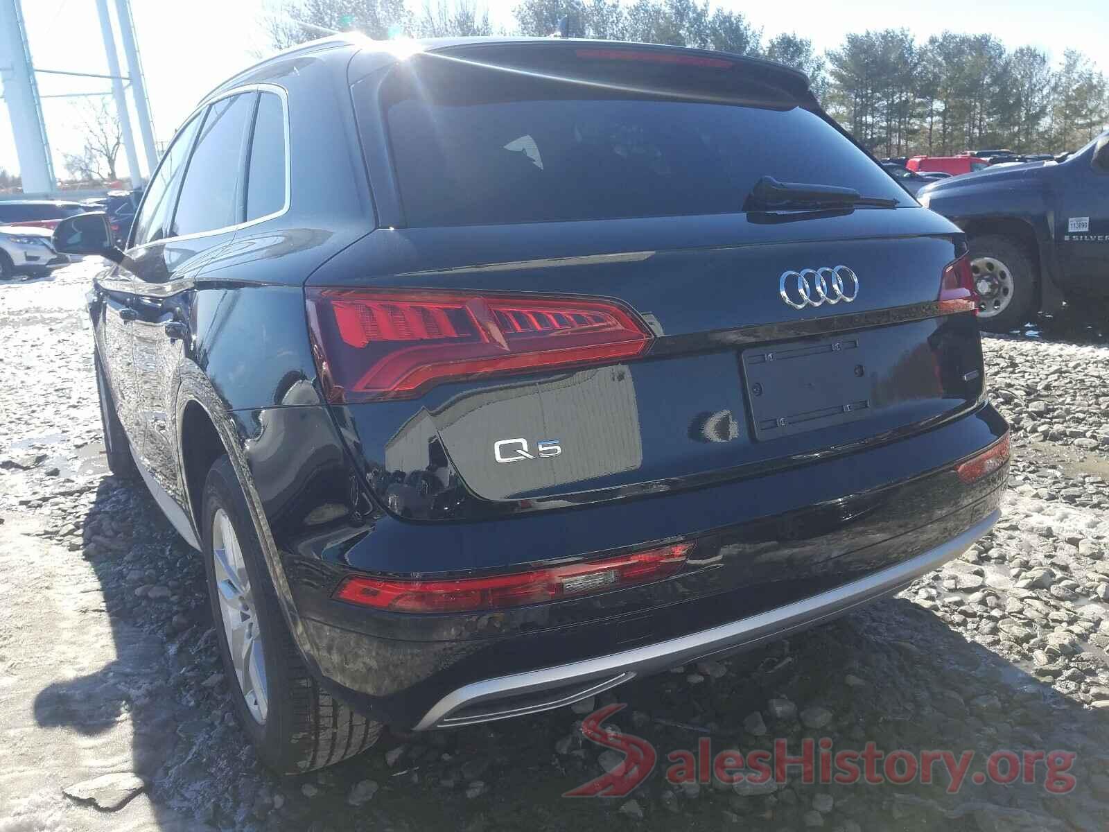 WA1ANAFY3L2094340 2020 AUDI Q5