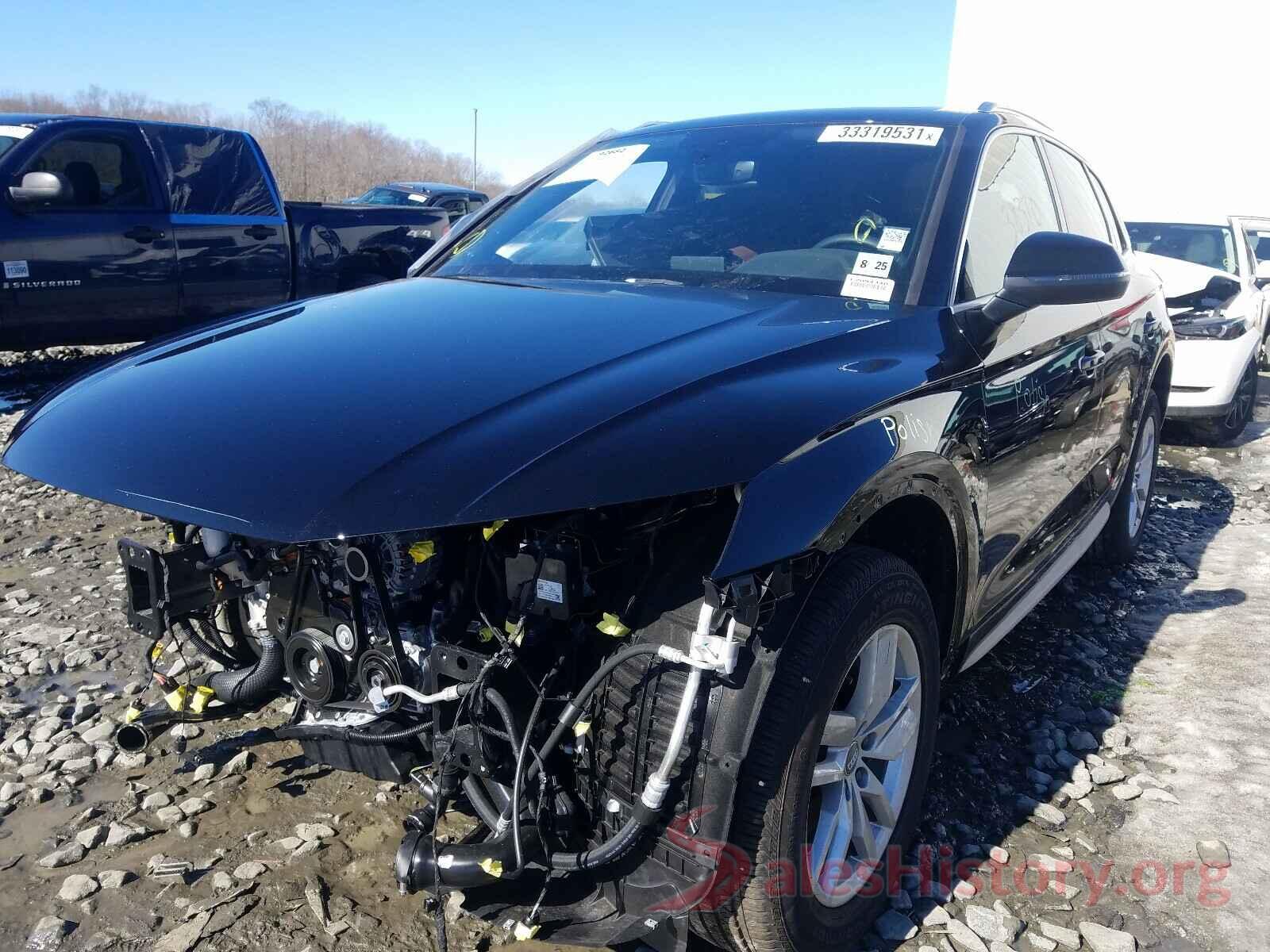 WA1ANAFY3L2094340 2020 AUDI Q5