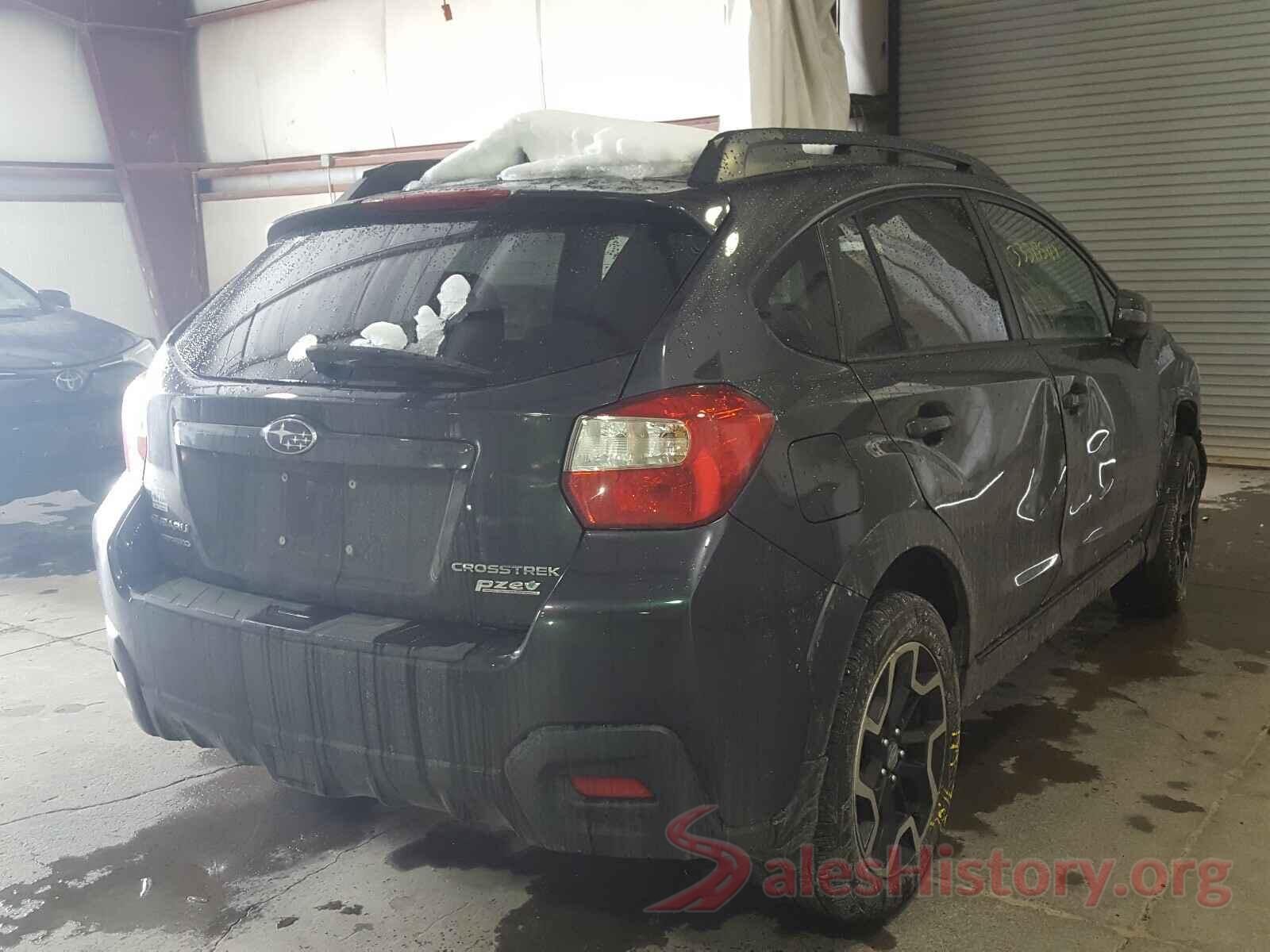 JF2GPALC3G8338527 2016 SUBARU CROSSTREK