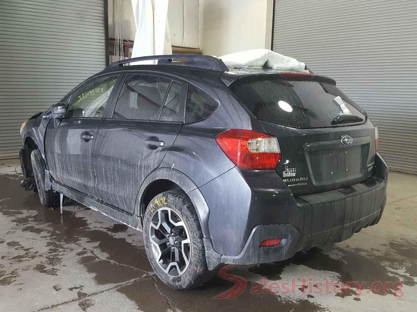 JF2GPALC3G8338527 2016 SUBARU CROSSTREK