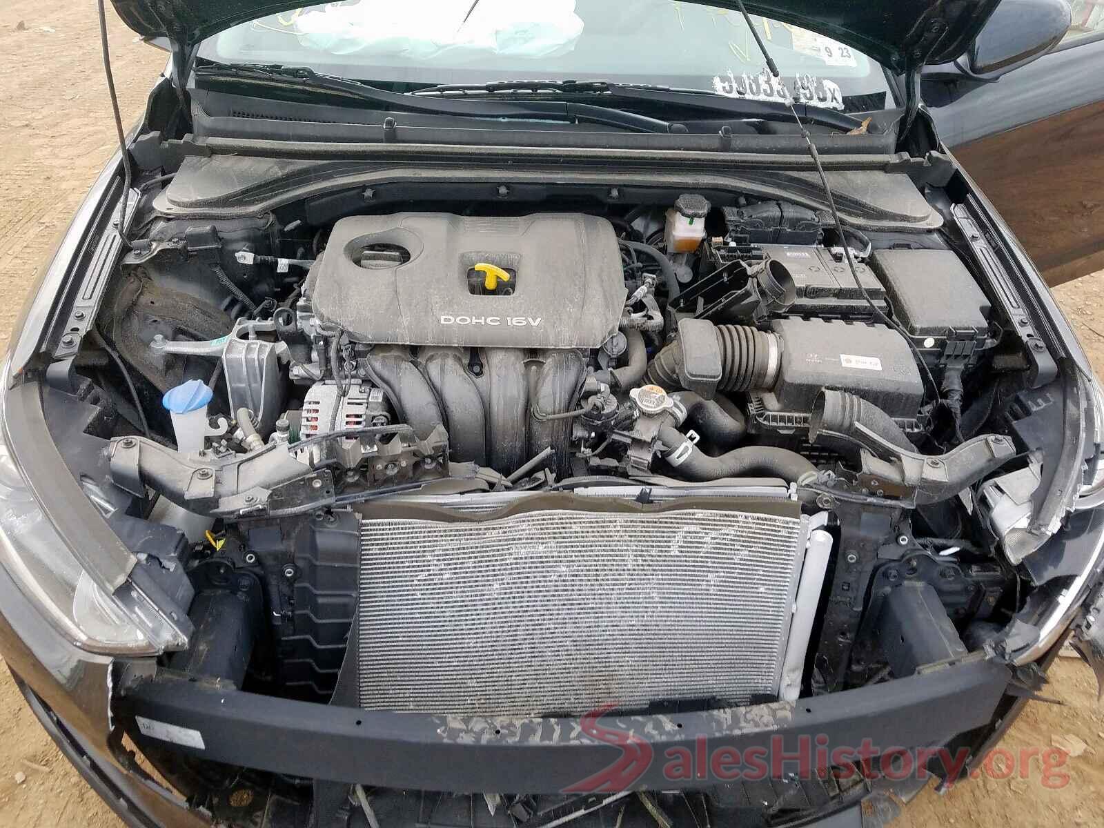 5NPD74LF7JH343607 2018 HYUNDAI ELANTRA