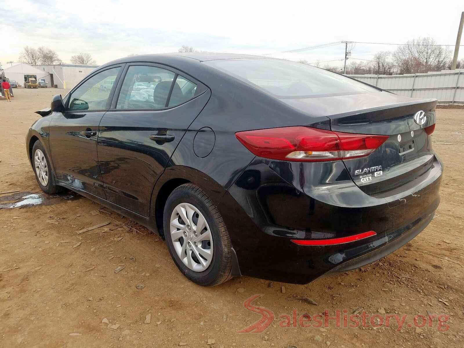 5NPD74LF7JH343607 2018 HYUNDAI ELANTRA