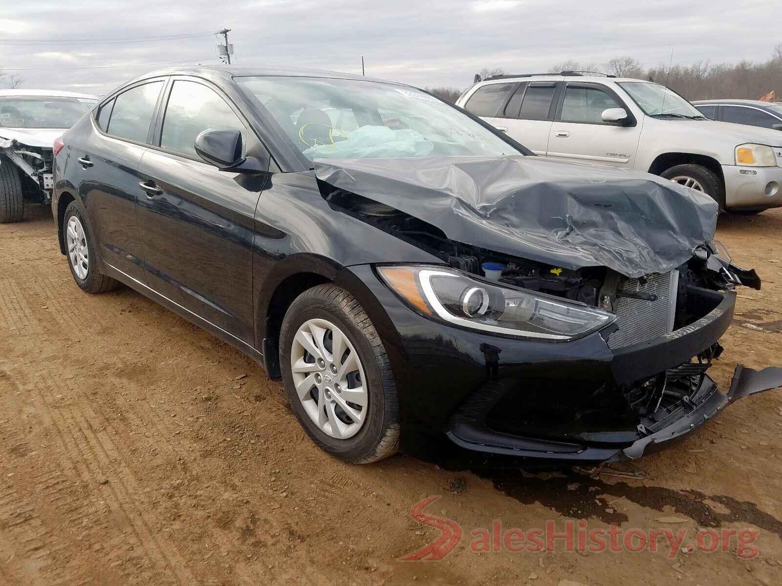 5NPD74LF7JH343607 2018 HYUNDAI ELANTRA