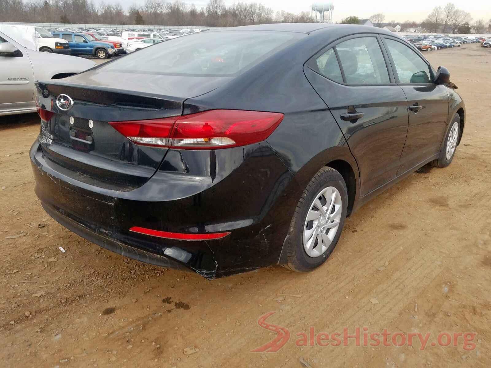 5NPD74LF7JH343607 2018 HYUNDAI ELANTRA