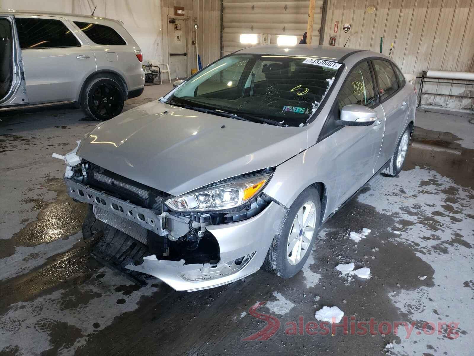 1FADP3F28HL227413 2017 FORD FOCUS