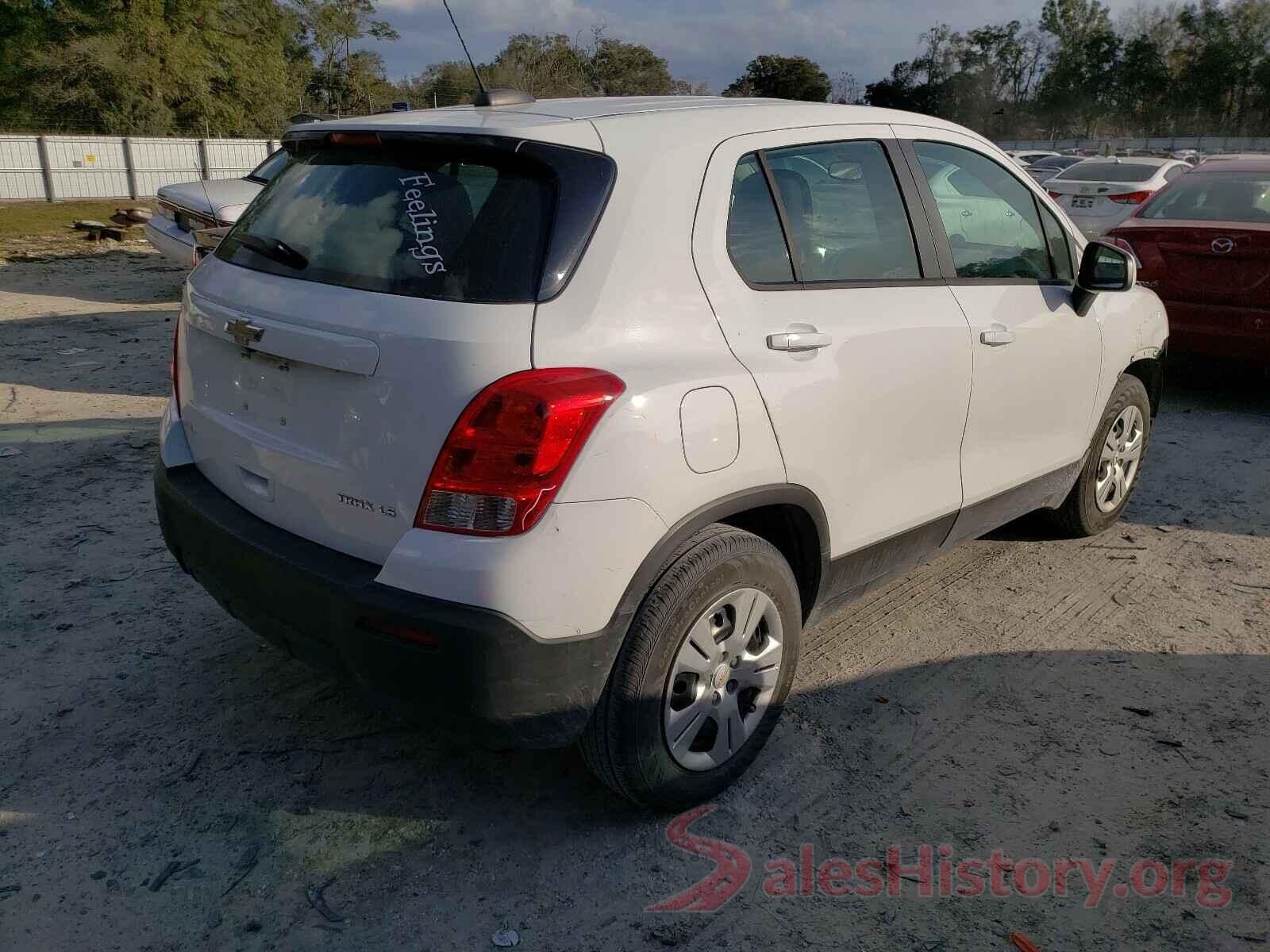 3GNCJKSB1GL259539 2016 CHEVROLET TRAX