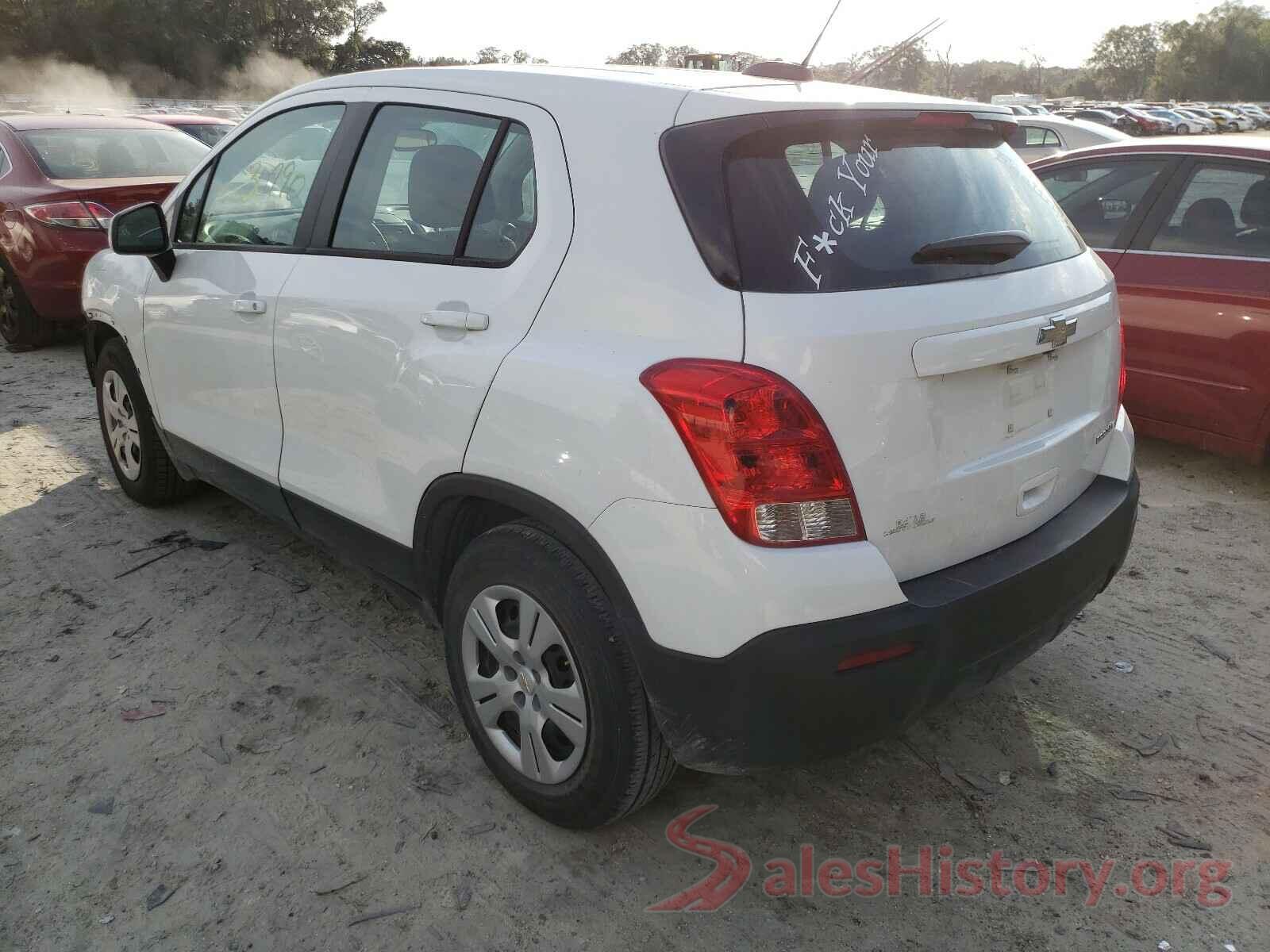 3GNCJKSB1GL259539 2016 CHEVROLET TRAX