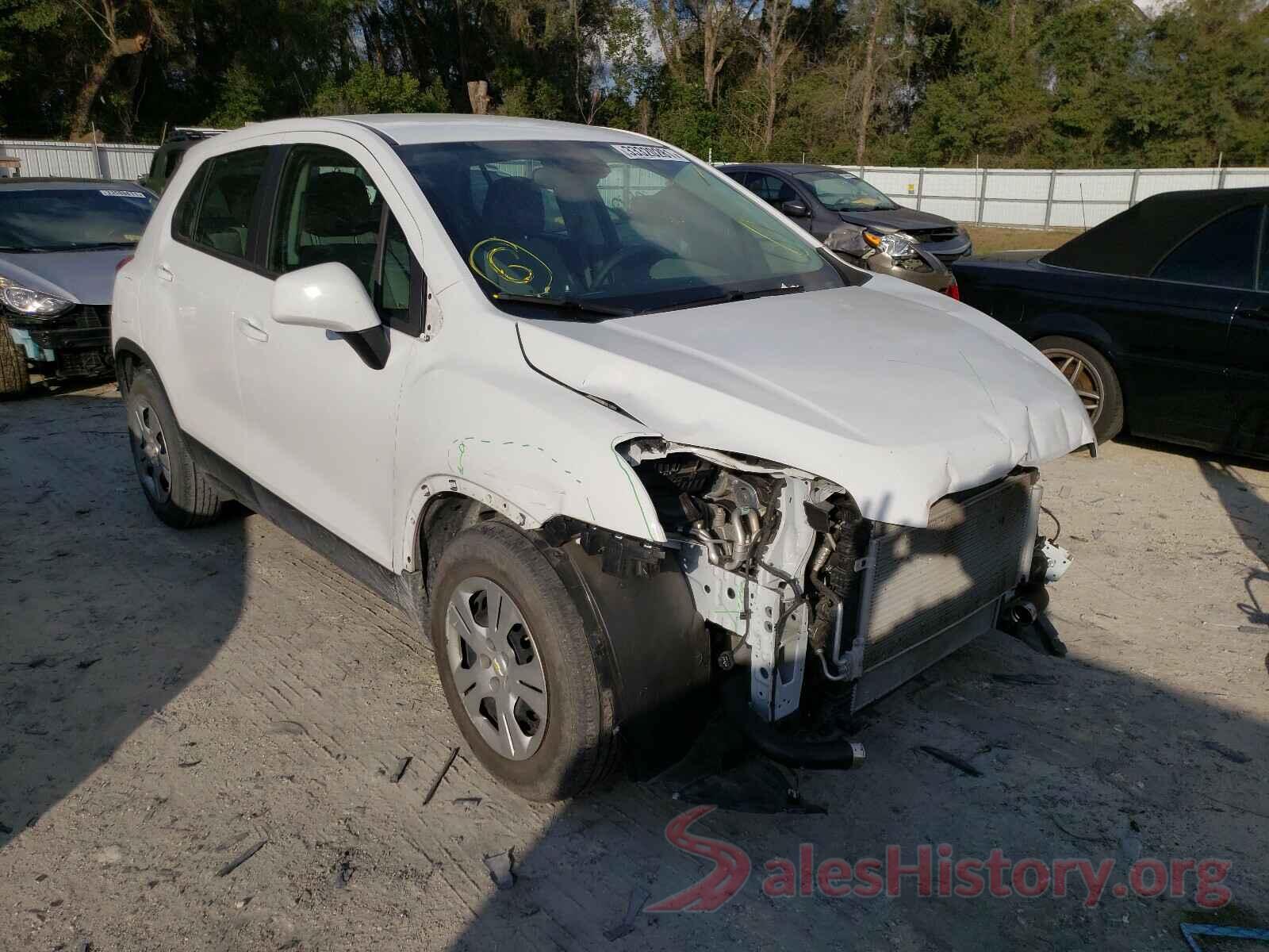 3GNCJKSB1GL259539 2016 CHEVROLET TRAX