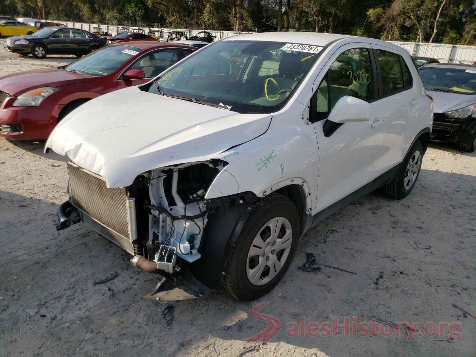 3GNCJKSB1GL259539 2016 CHEVROLET TRAX