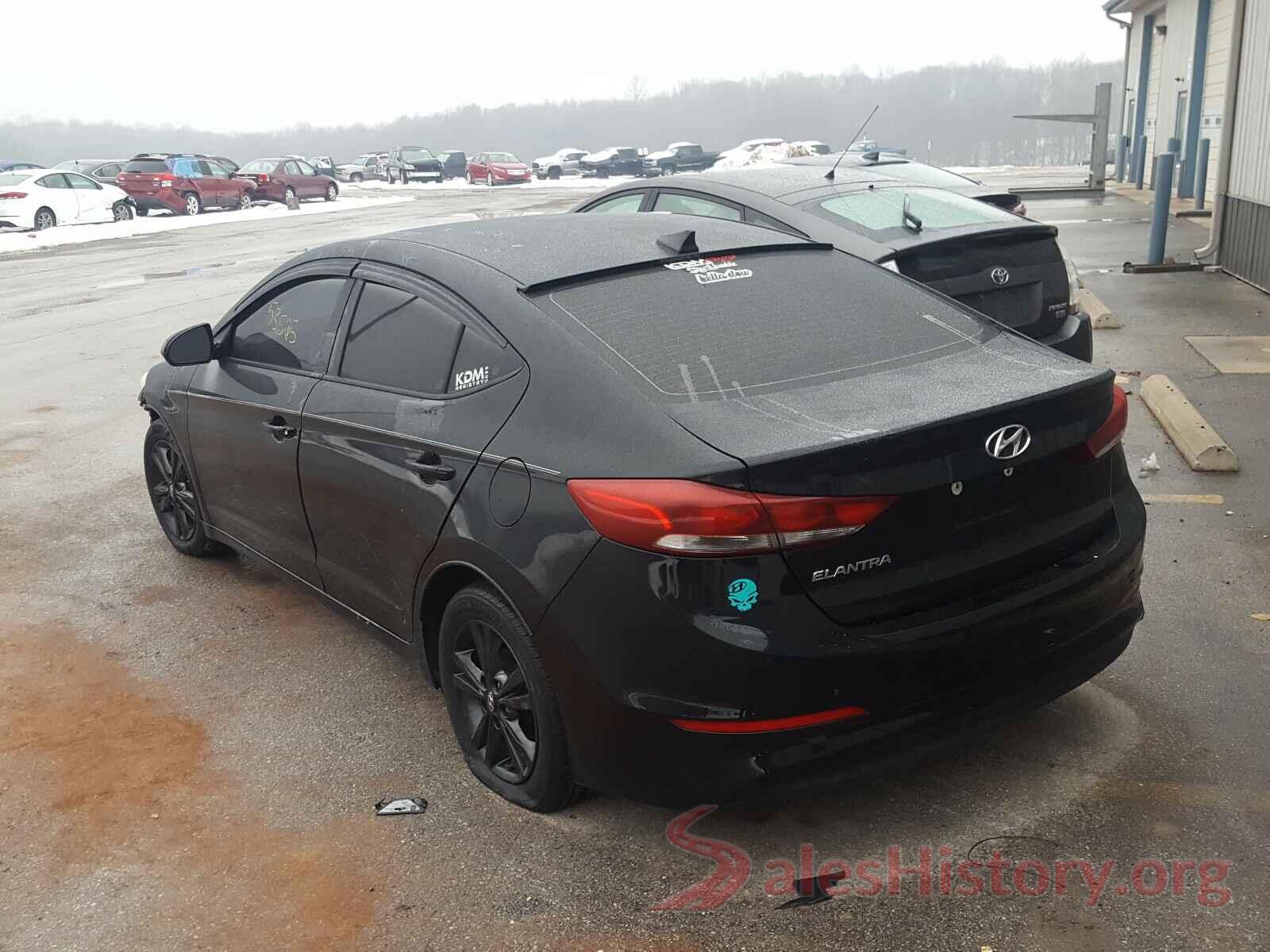 KMHD84LF7HU406083 2017 HYUNDAI ELANTRA