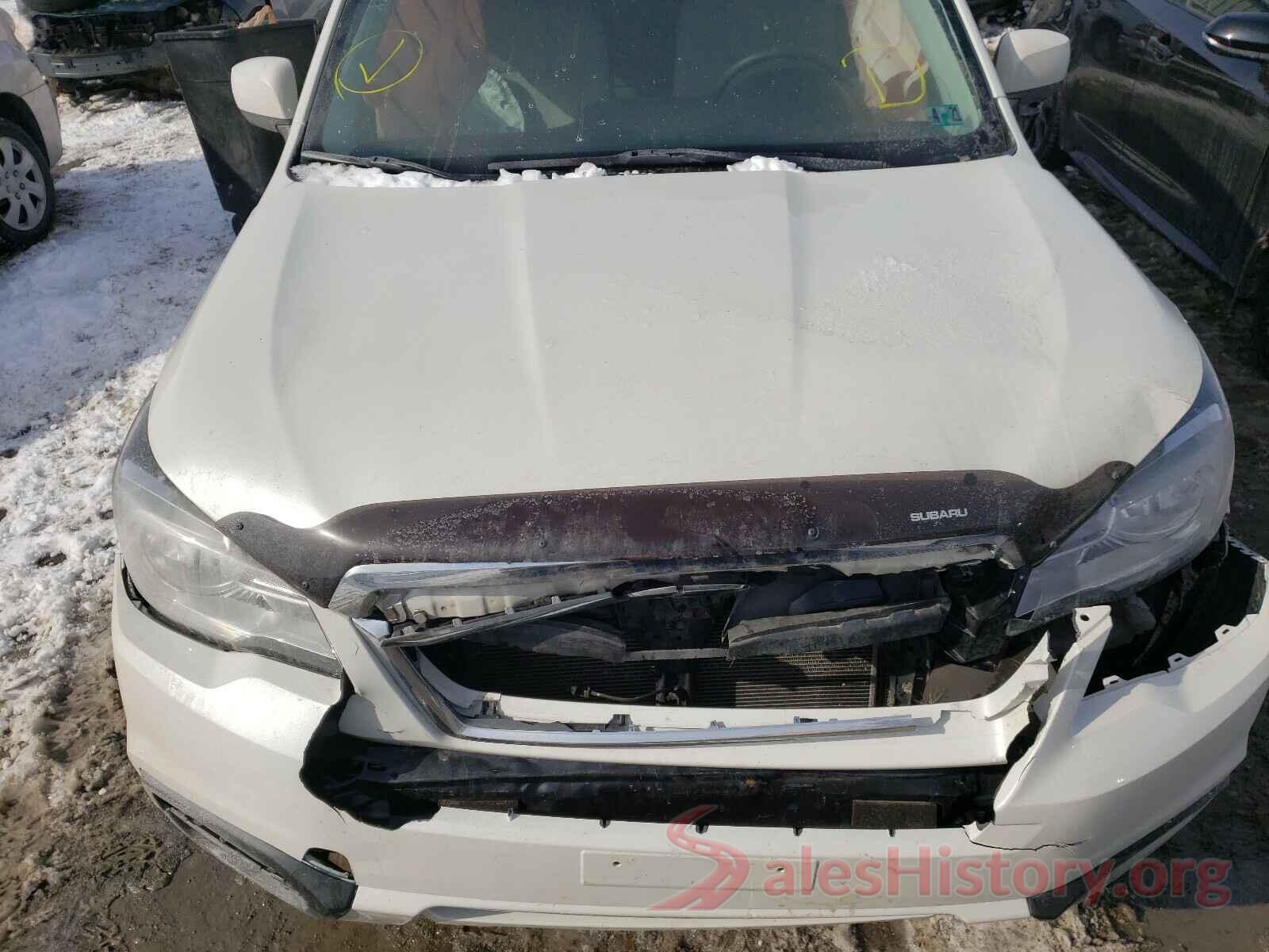 JF2SJAEC2HH550832 2017 SUBARU FORESTER