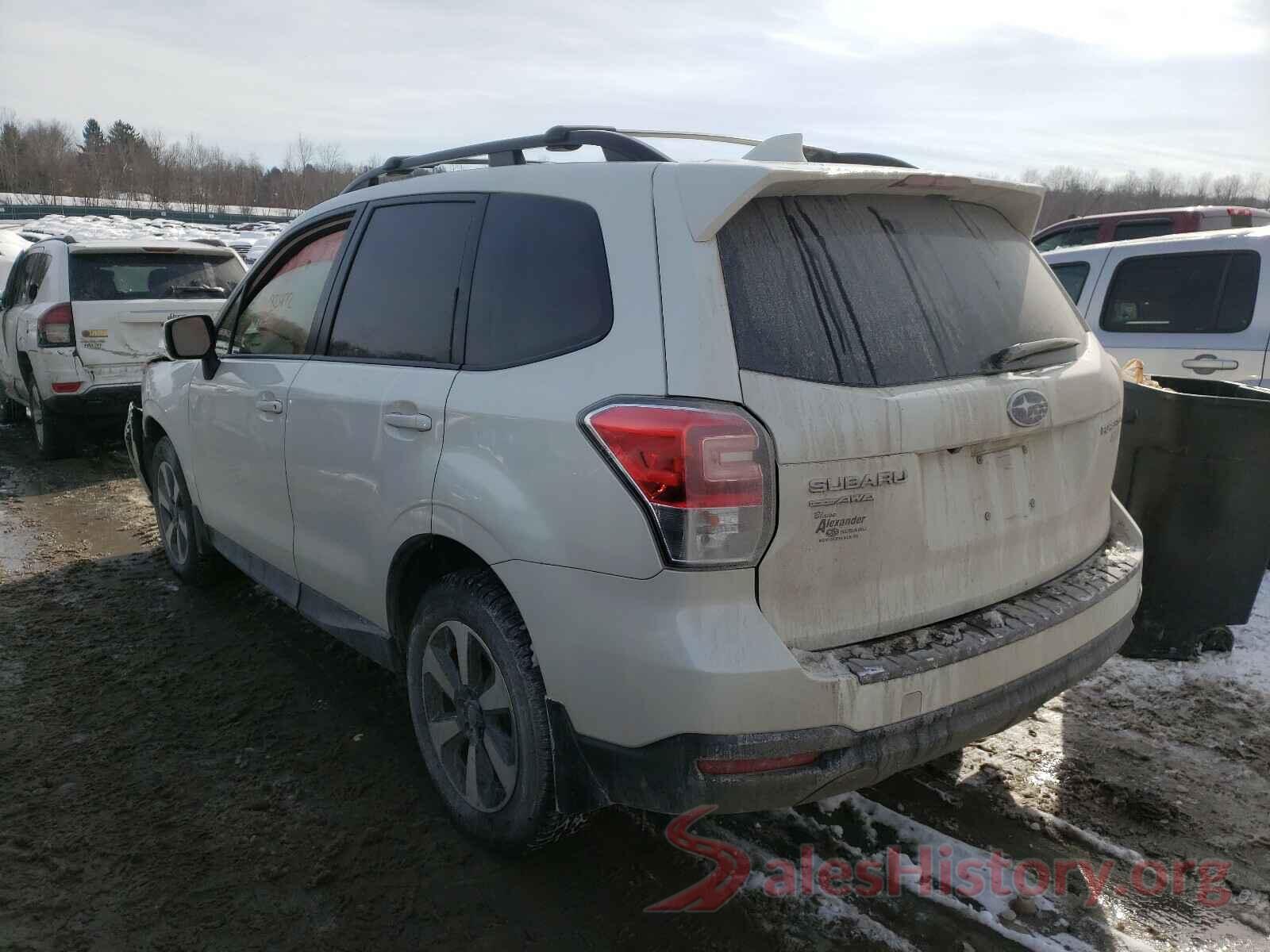 JF2SJAEC2HH550832 2017 SUBARU FORESTER