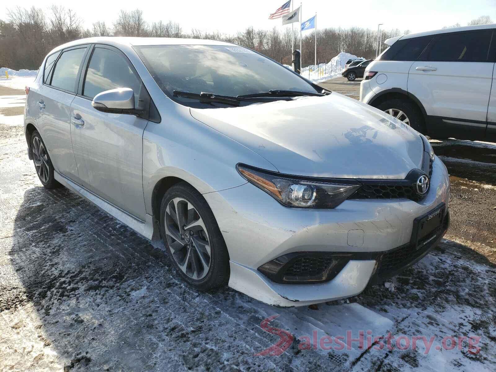 JTNKARJEXJJ556375 2018 TOYOTA COROLLA