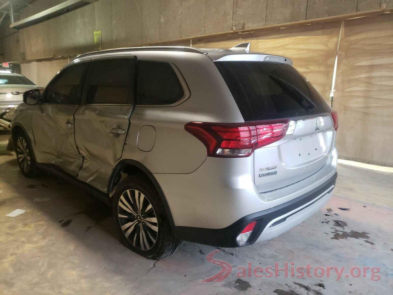 JA4AD3A32KZ022433 2019 MITSUBISHI OUTLANDER