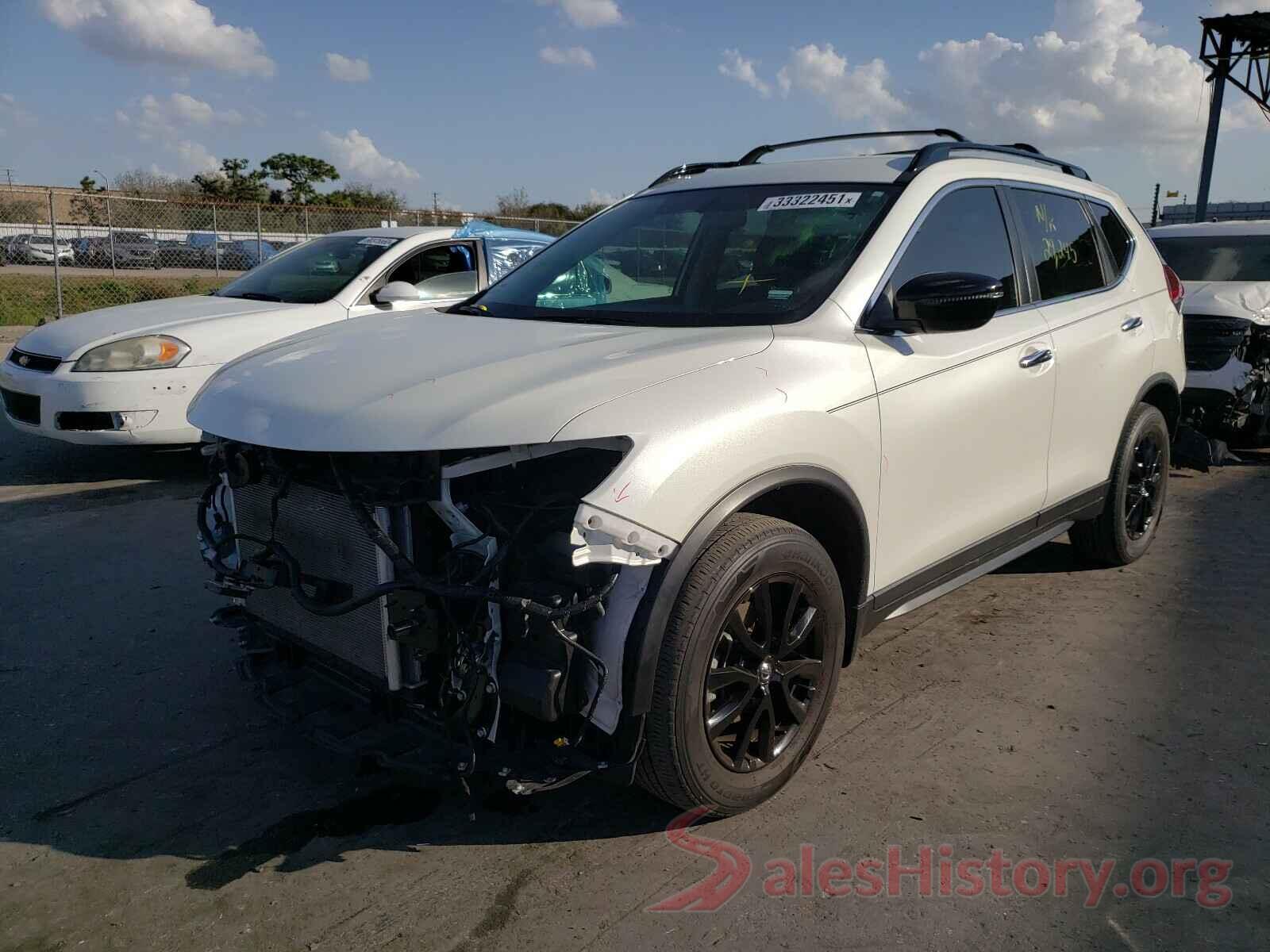 5N1AT2MT7JC824519 2018 NISSAN ROGUE