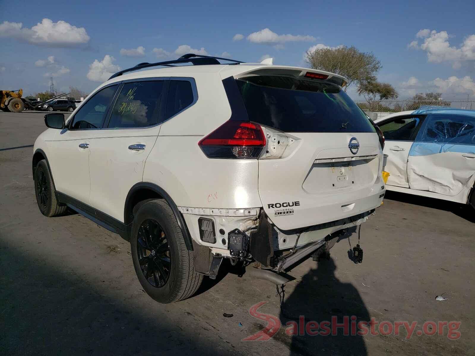 5N1AT2MT7JC824519 2018 NISSAN ROGUE