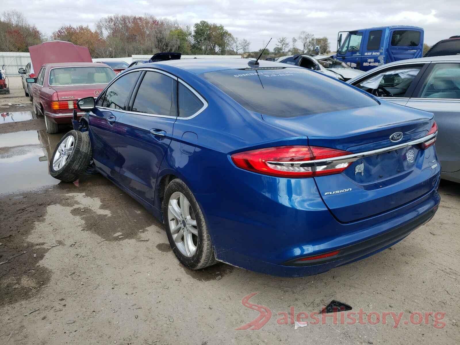 3FA6P0HD8JR189159 2018 FORD FUSION