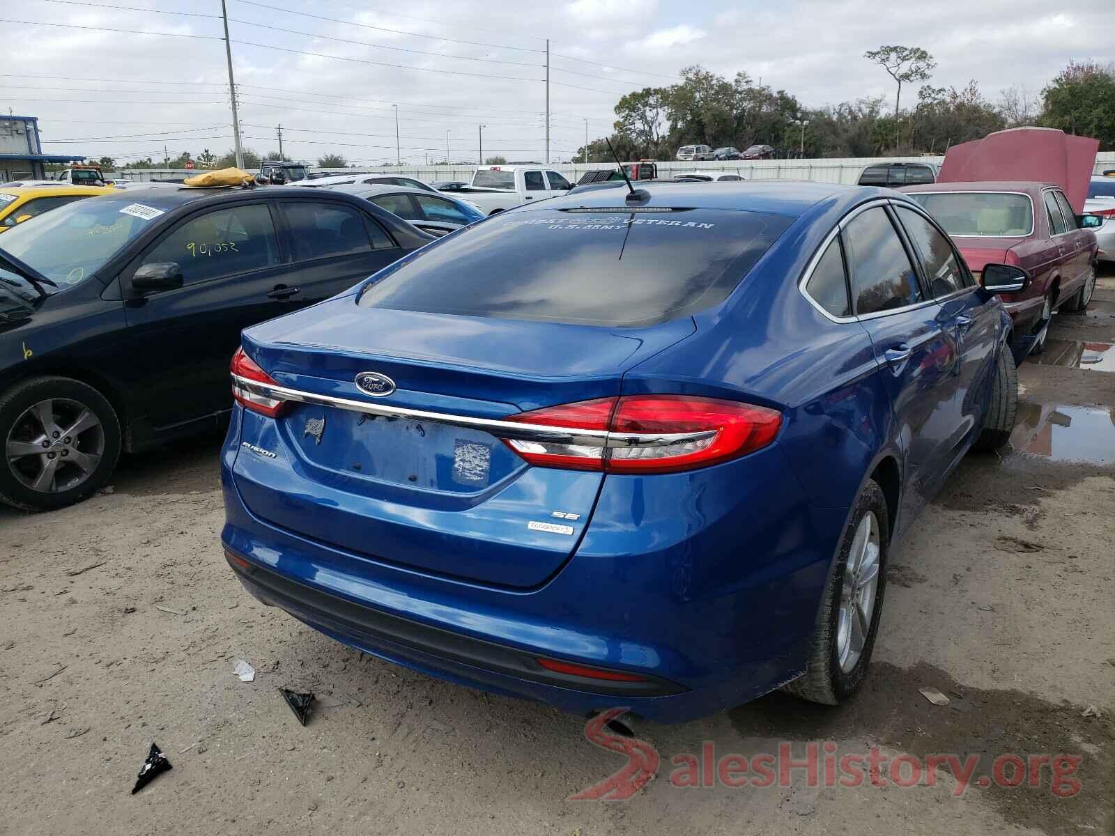 3FA6P0HD8JR189159 2018 FORD FUSION