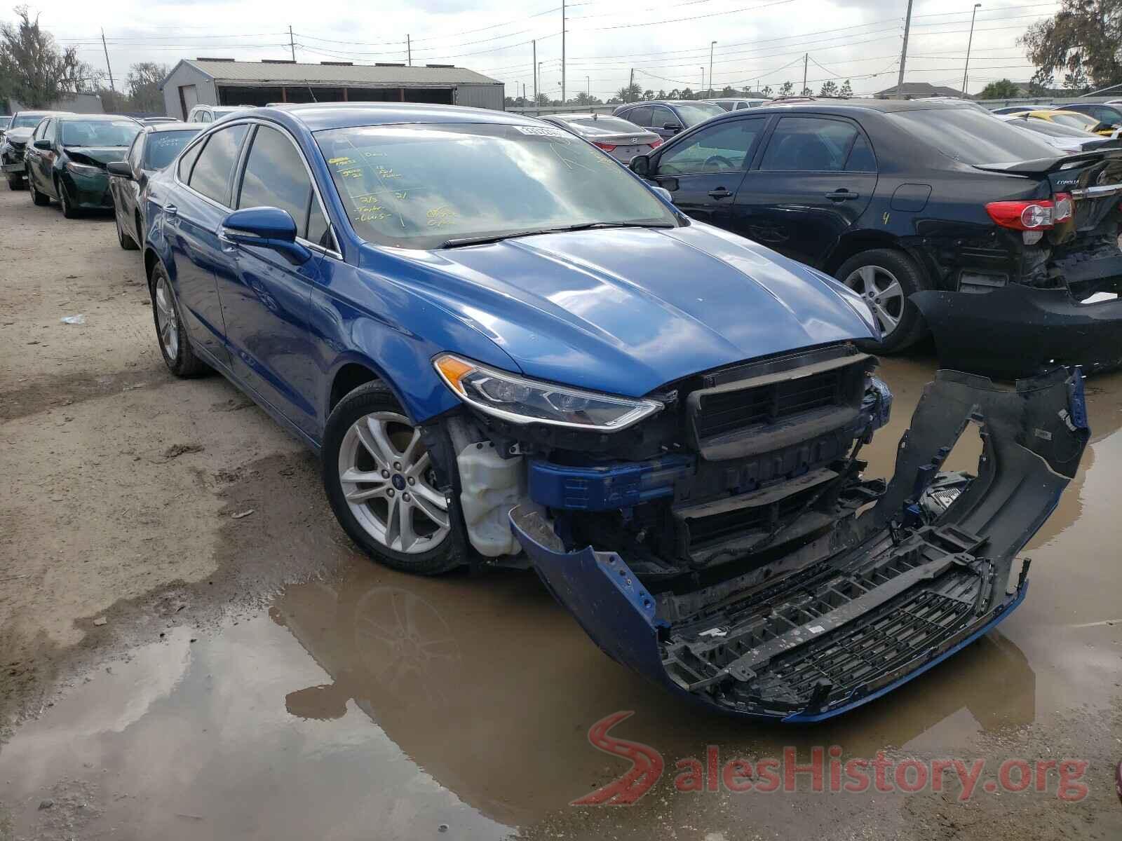 3FA6P0HD8JR189159 2018 FORD FUSION