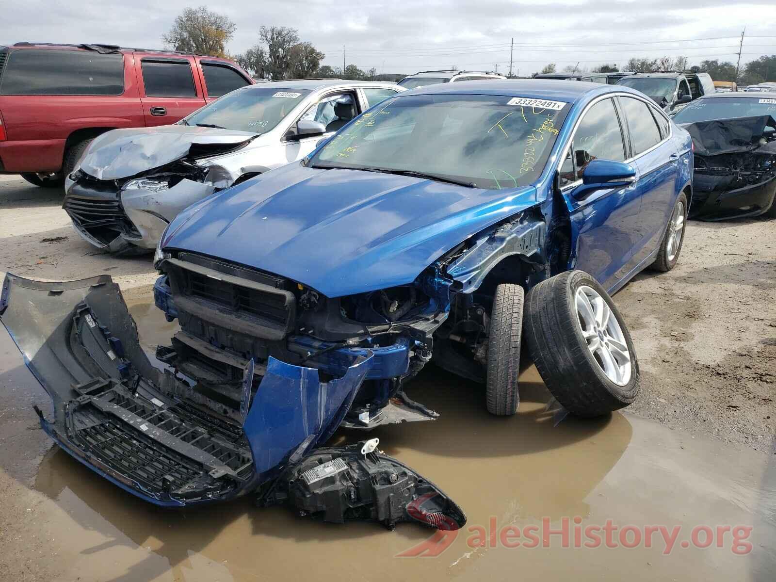 3FA6P0HD8JR189159 2018 FORD FUSION