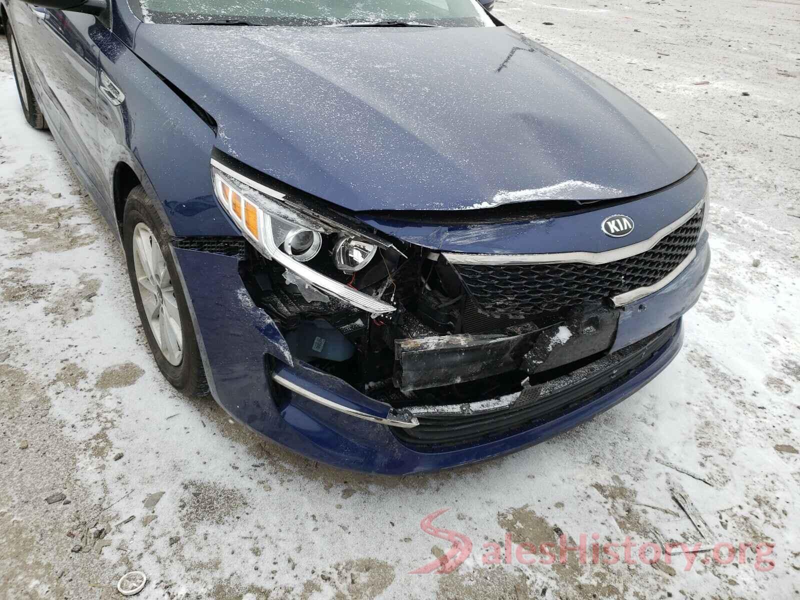 5XXGT4L32HG144159 2017 KIA OPTIMA