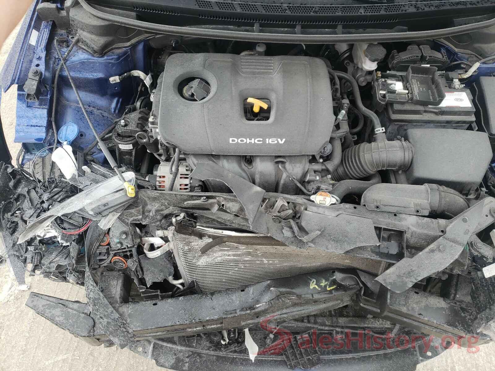 3KPFL4A78JE221388 2018 KIA FORTE