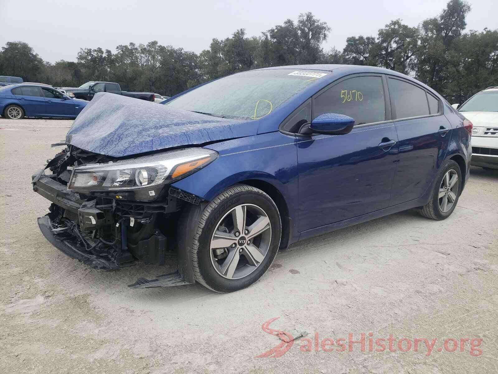 3KPFL4A78JE221388 2018 KIA FORTE