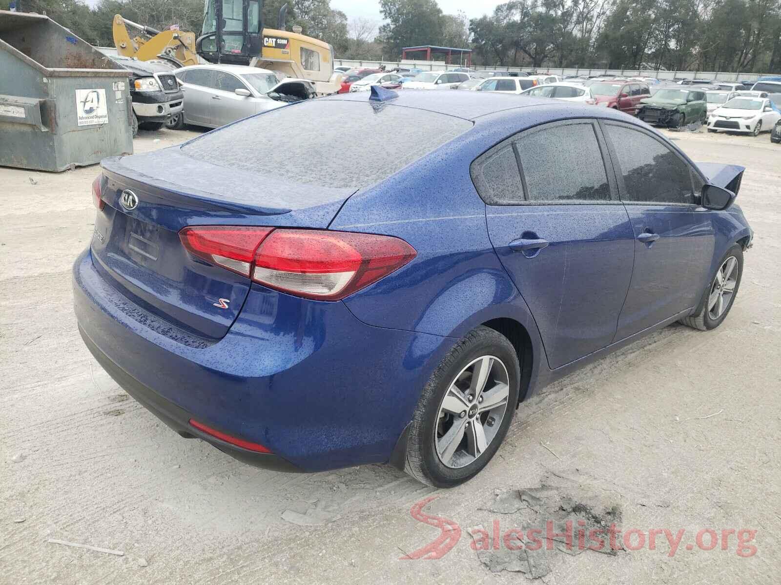 3KPFL4A78JE221388 2018 KIA FORTE