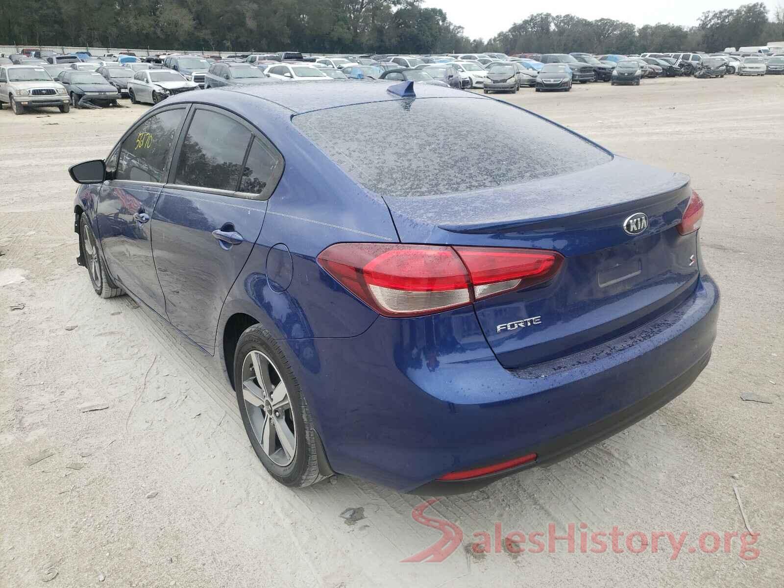 3KPFL4A78JE221388 2018 KIA FORTE