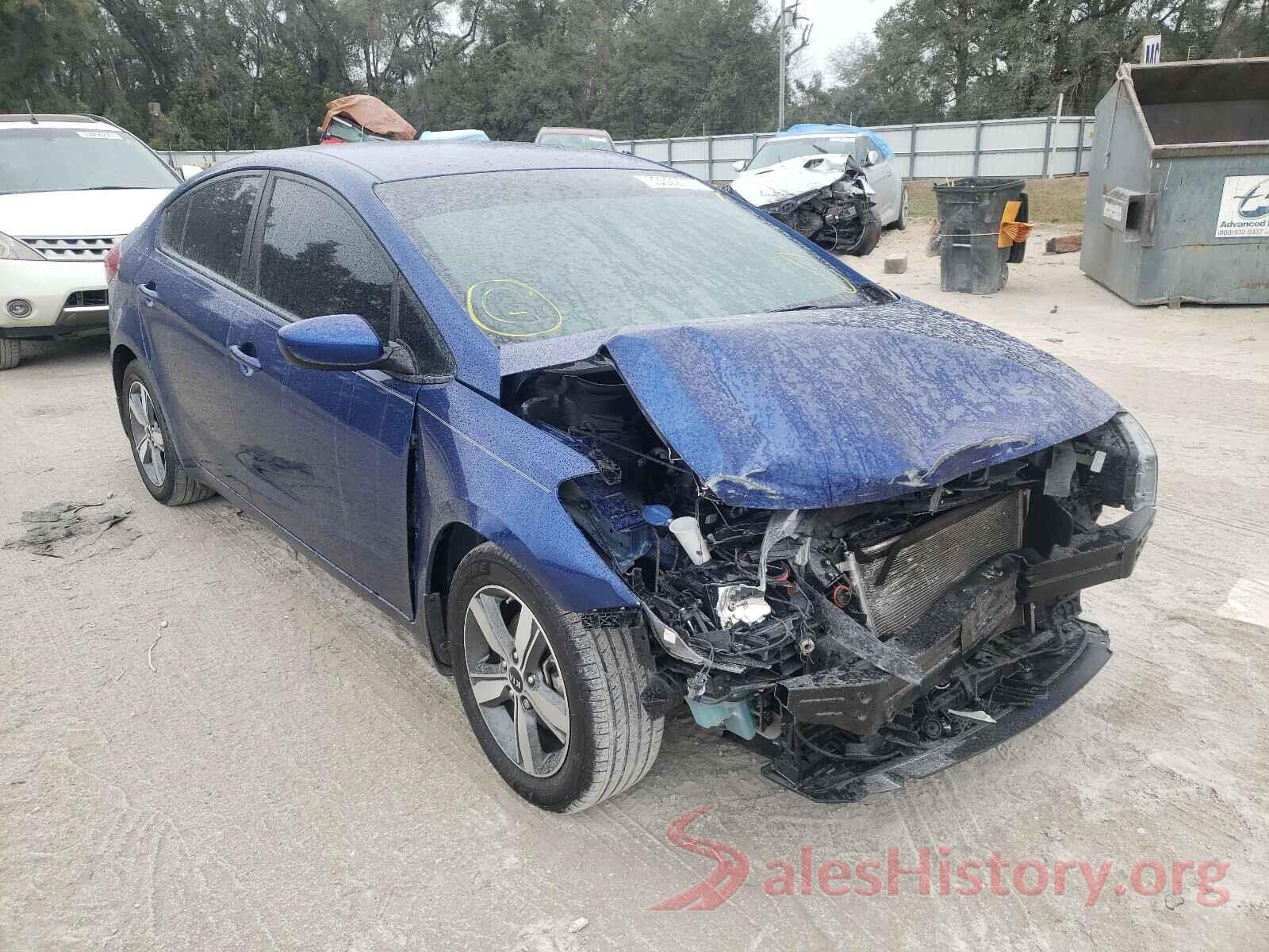 3KPFL4A78JE221388 2018 KIA FORTE