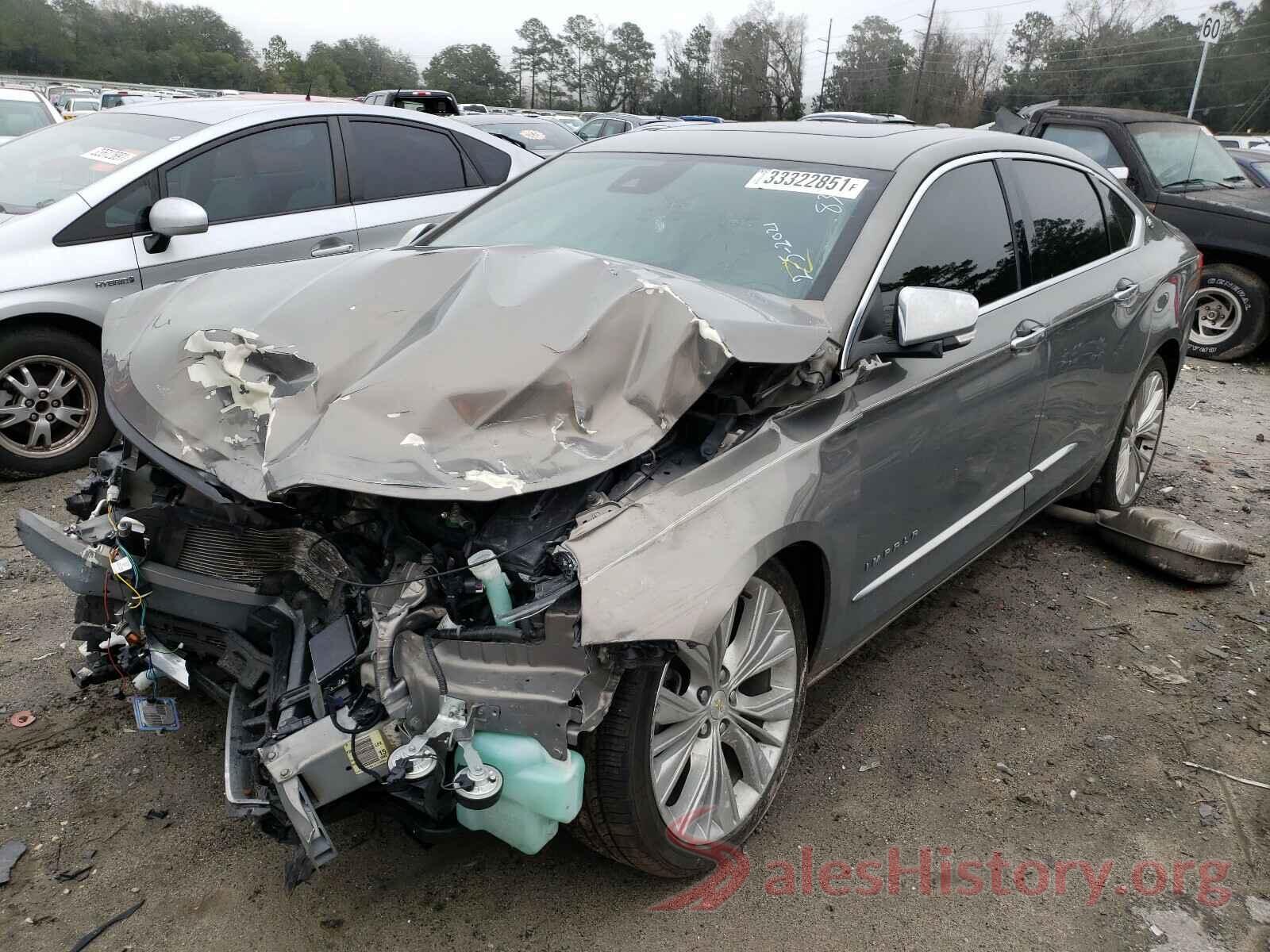 2G1125S33J9108339 2018 CHEVROLET IMPALA