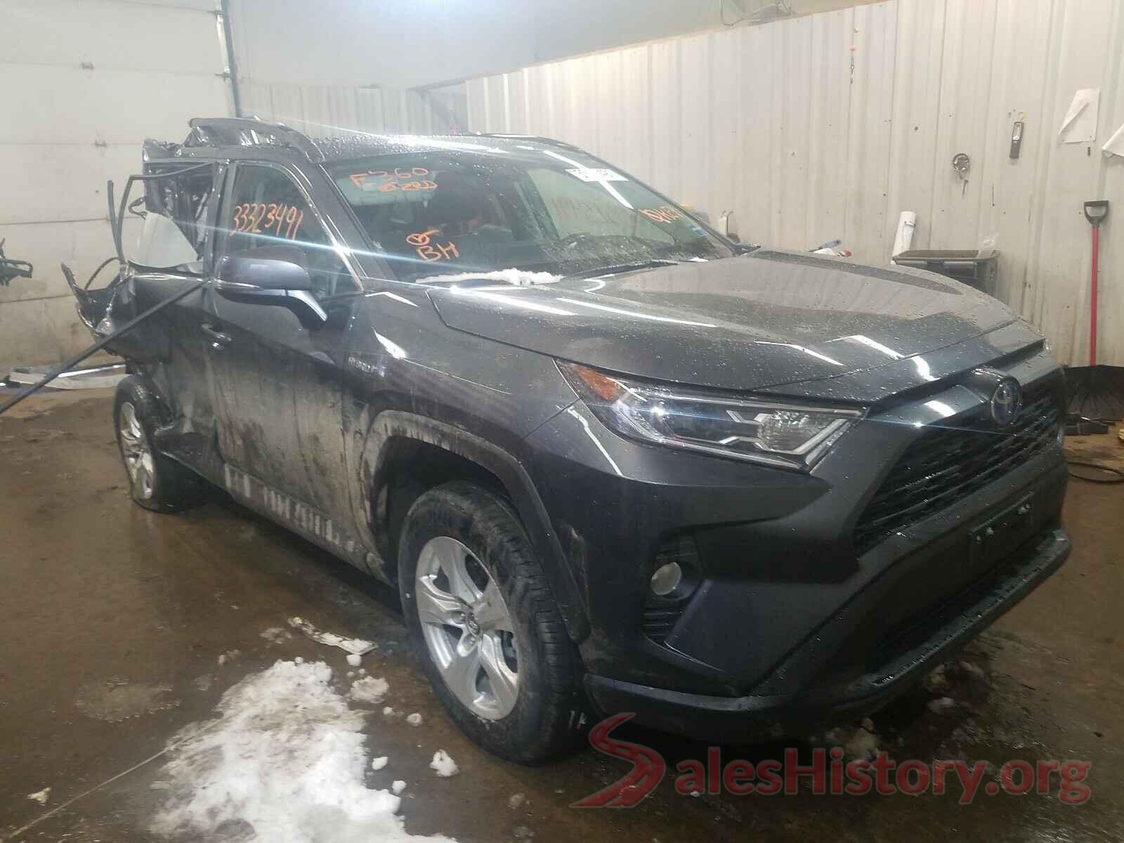 2T3R6RFV6MW007081 2021 TOYOTA RAV4