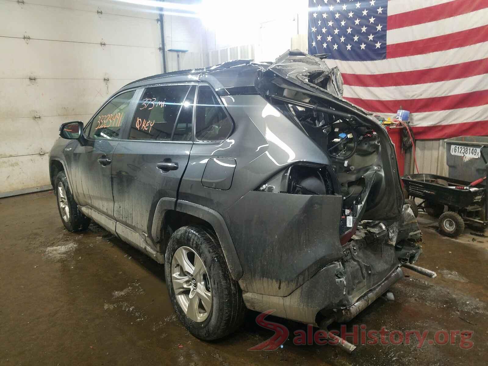 2T3R6RFV6MW007081 2021 TOYOTA RAV4