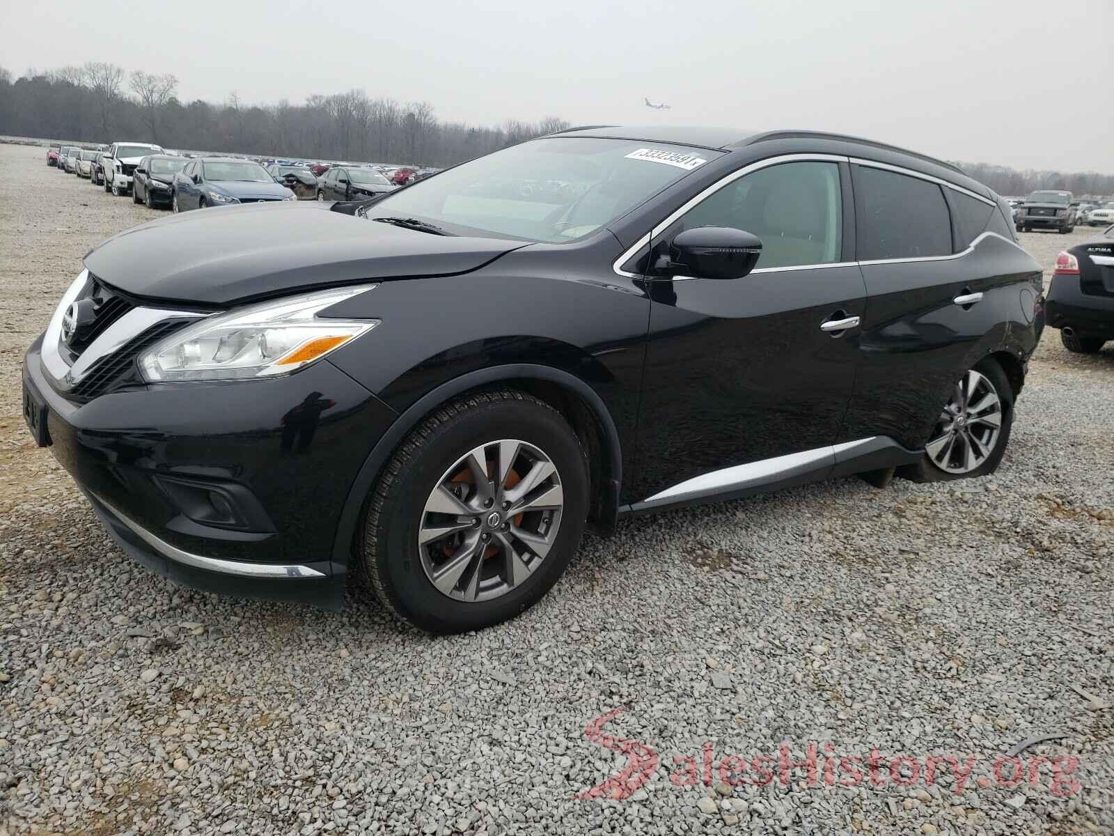 5N1AZ2MH1GN113812 2016 NISSAN MURANO