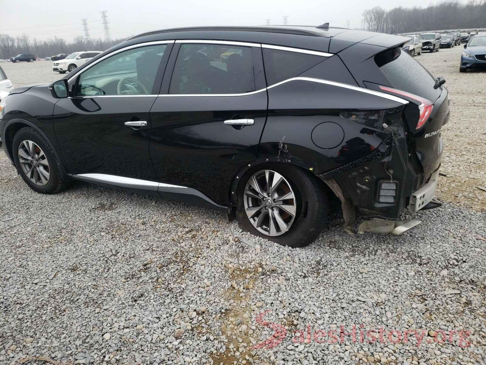 5N1AZ2MH1GN113812 2016 NISSAN MURANO