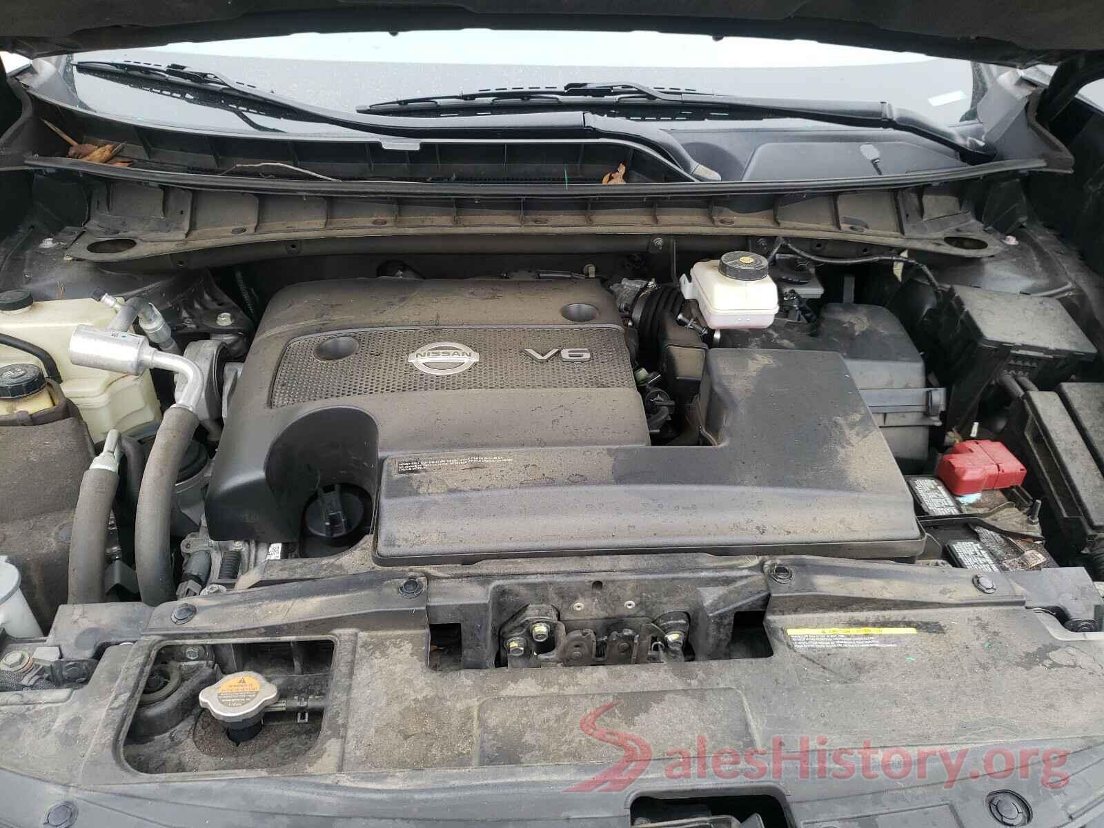 5N1AZ2MH1GN113812 2016 NISSAN MURANO