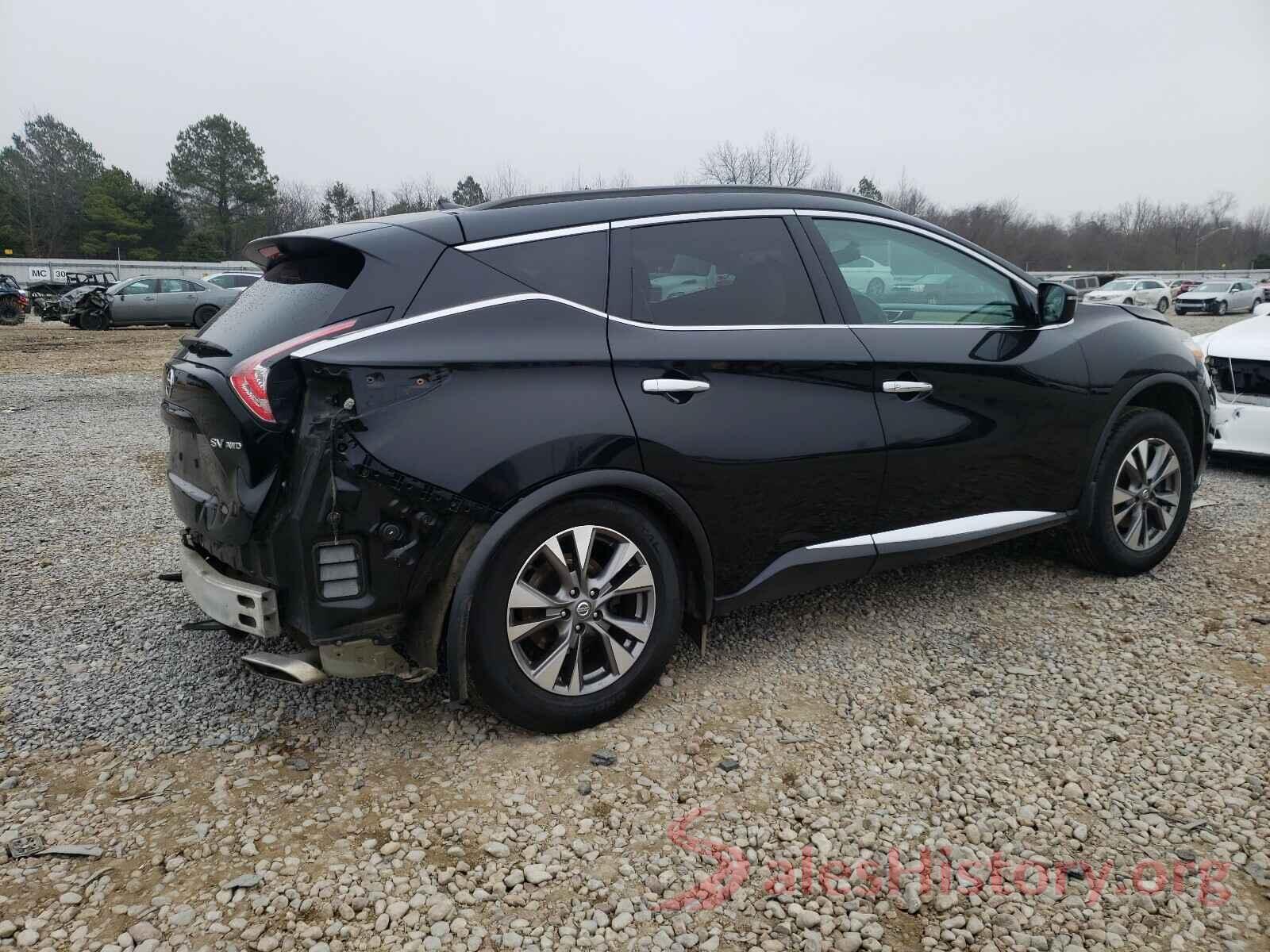 5N1AZ2MH1GN113812 2016 NISSAN MURANO