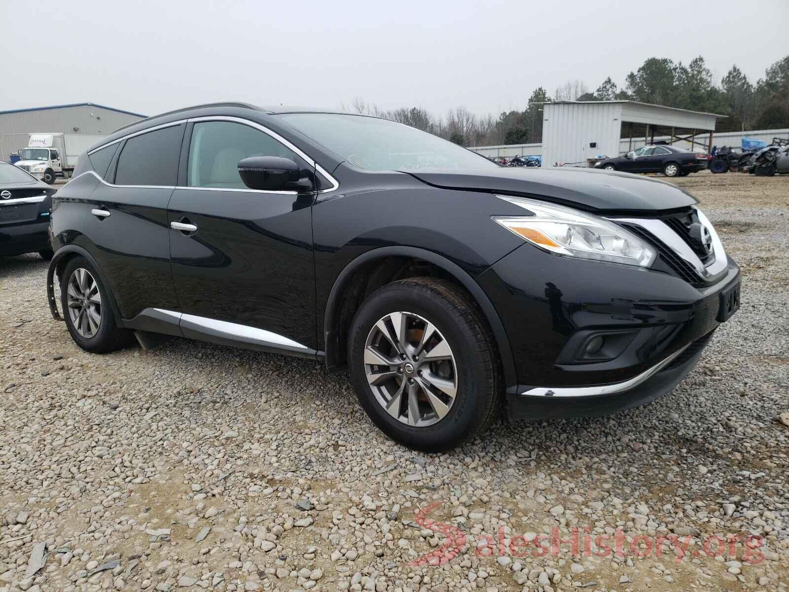 5N1AZ2MH1GN113812 2016 NISSAN MURANO