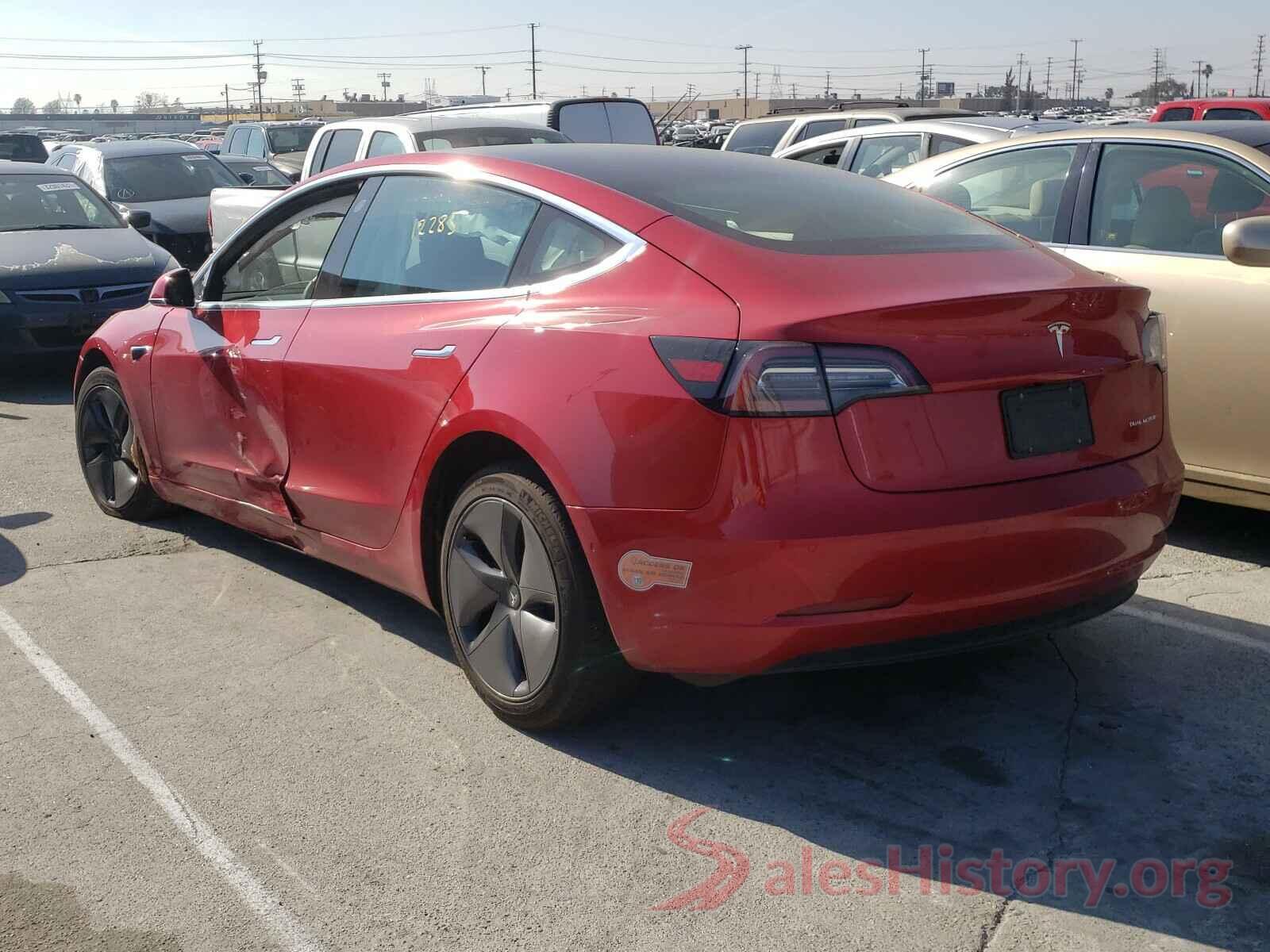 5YJ3E1EBXLF635795 2020 TESLA MODEL 3